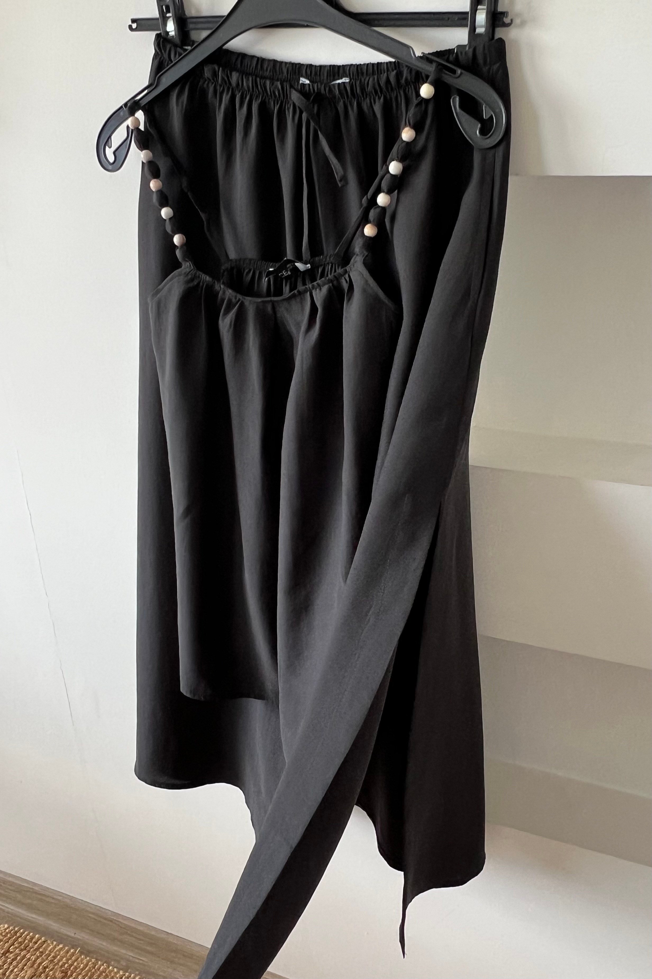 Siyah Bohem Tensel Takım uygun fiyatlarda www.butikhola.com adresinde