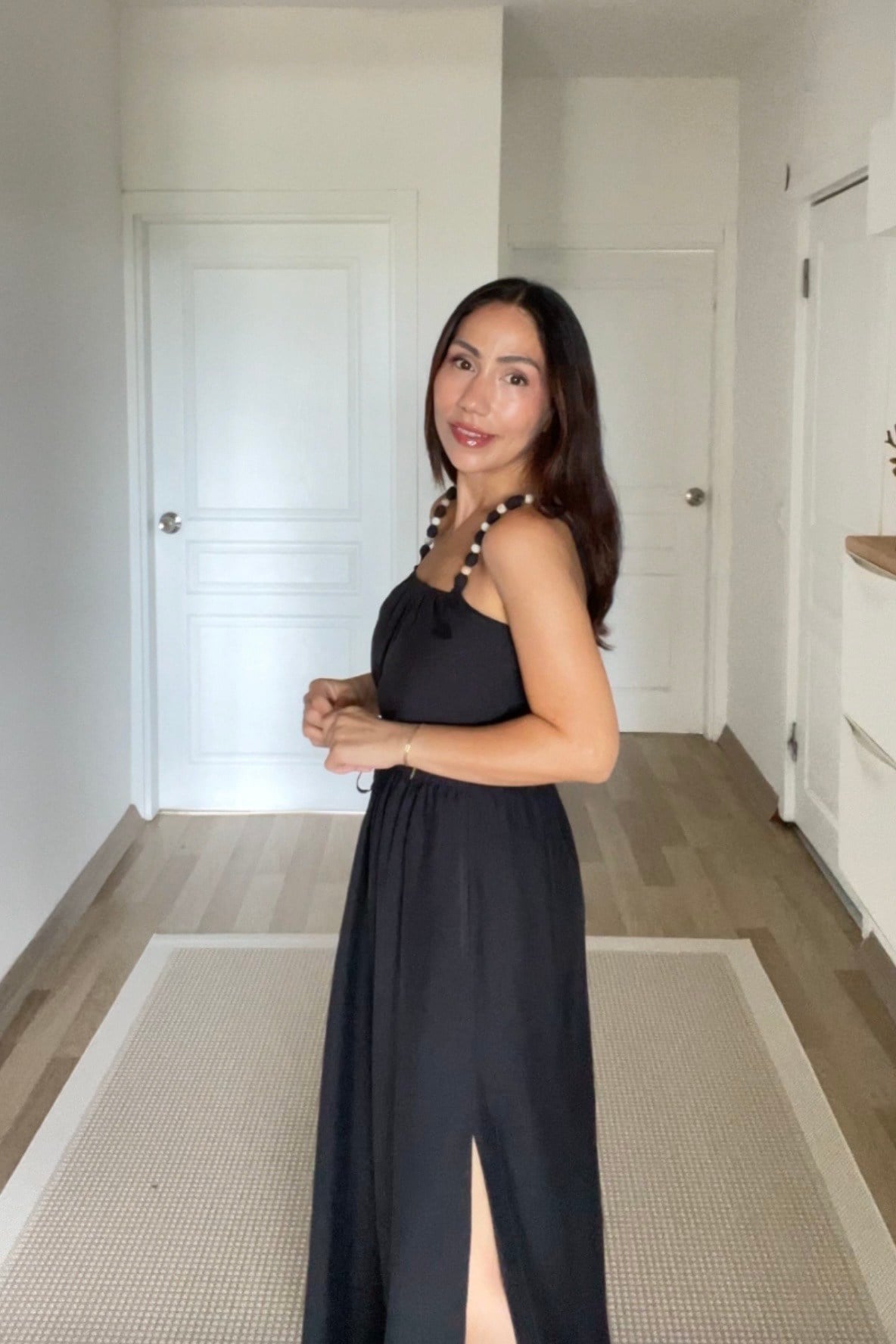 Siyah Bohem Tensel Takım uygun fiyatlarda www.butikhola.com adresinde