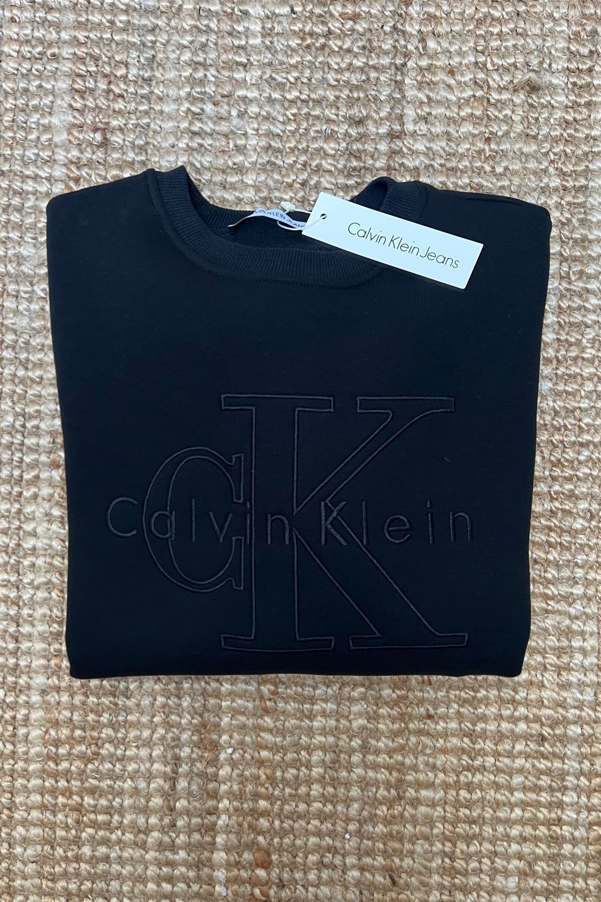 Siyah Ck Sweatshirt uygun fiyatlarda www.butikhola.com adresinde