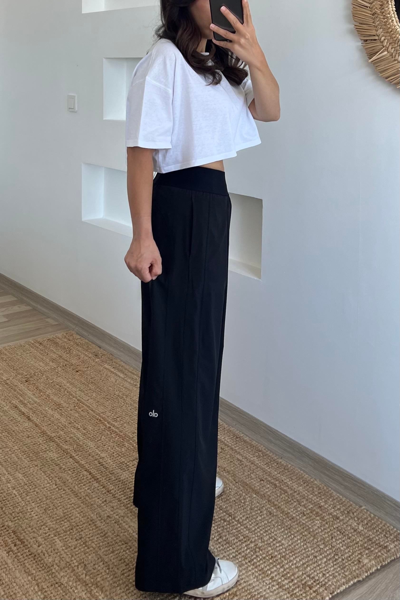 Siyah Elastan Belli Logo Şeritli Trn Pantolon uygun fiyatlarda www.butikhola.com adresinde