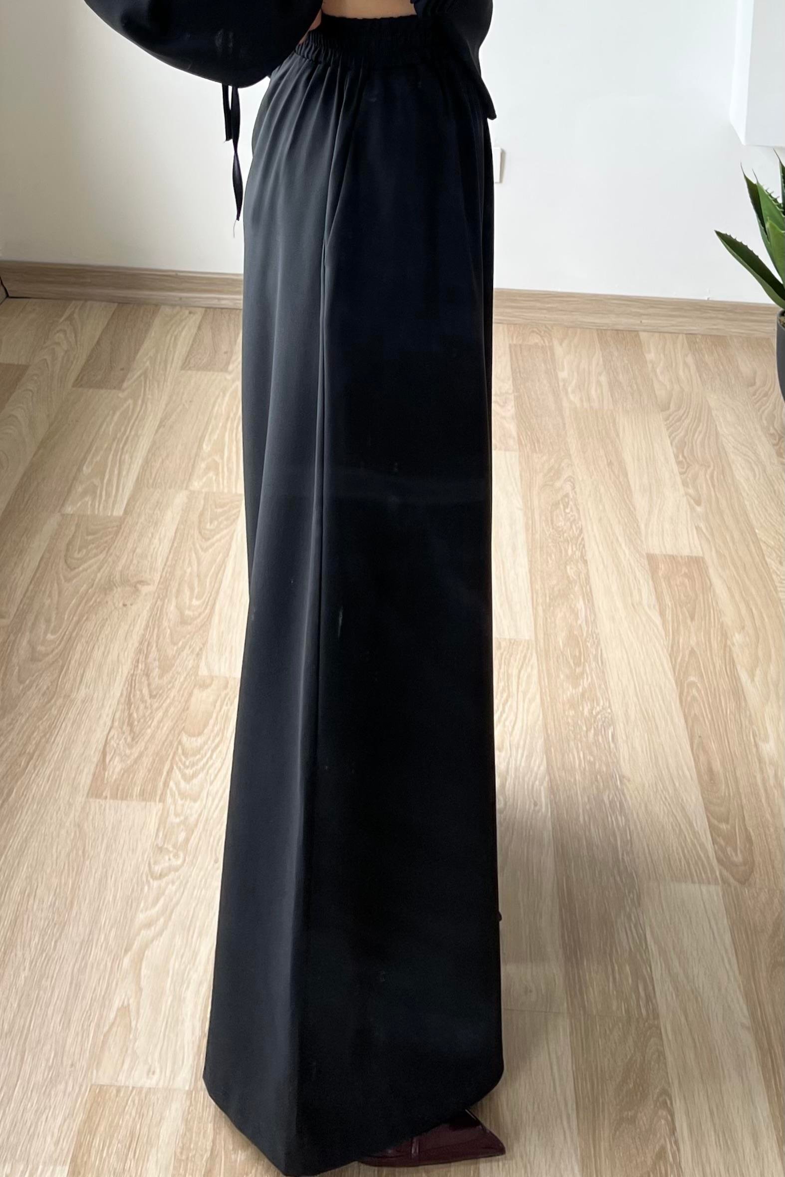 Siyah Elegans Kimono Pantolon Takım uygun fiyatlarda www.butikhola.com adresinde