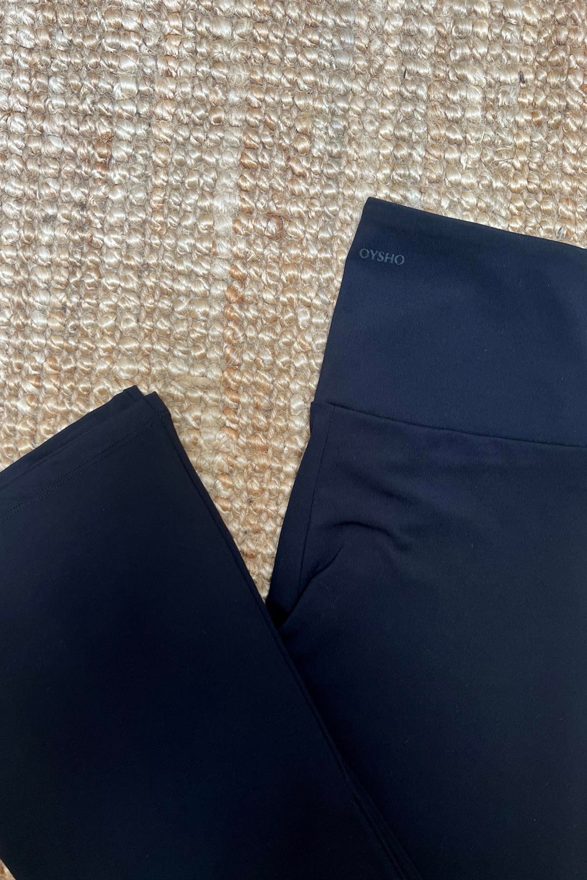 Siyah Flare Oys Tayt uygun fiyatlarda www.butikhola.com adresinde