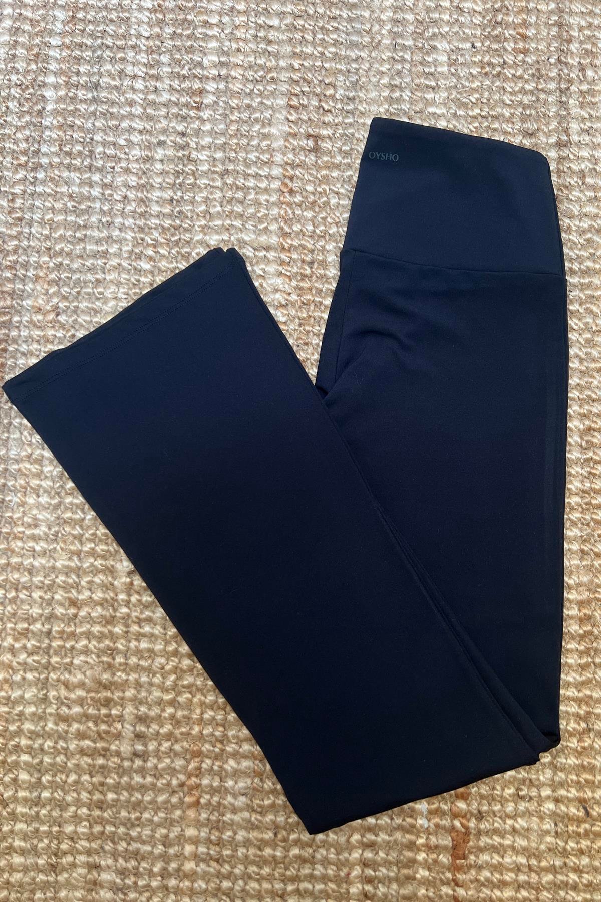 Siyah Flare Oys Tayt uygun fiyatlarda www.butikhola.com adresinde