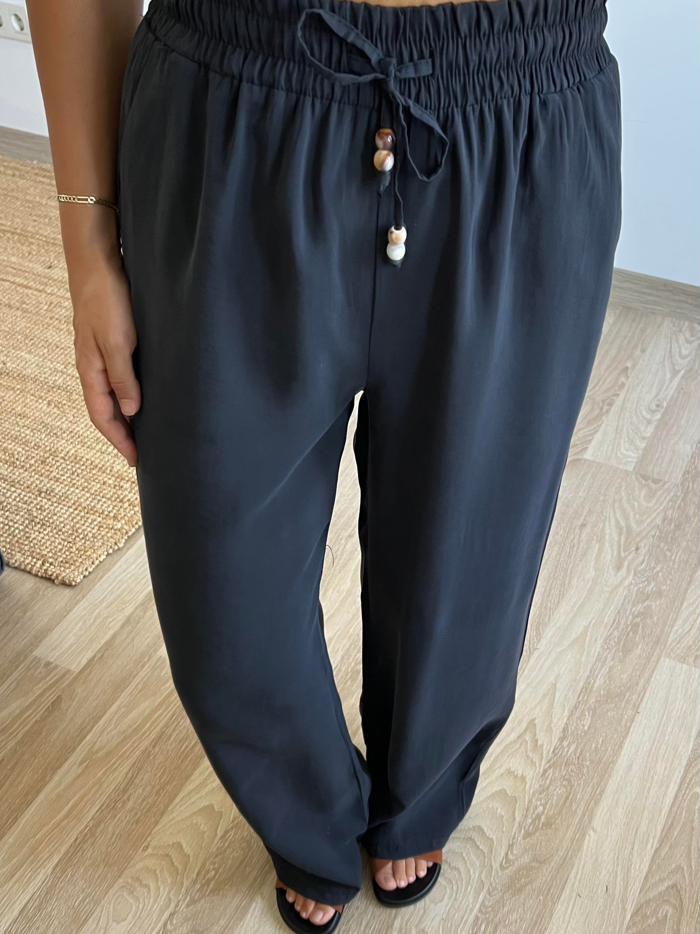 Siyah Modal Premium Gömlek Pantolon Takım uygun fiyatlarda www.butikhola.com adresinde