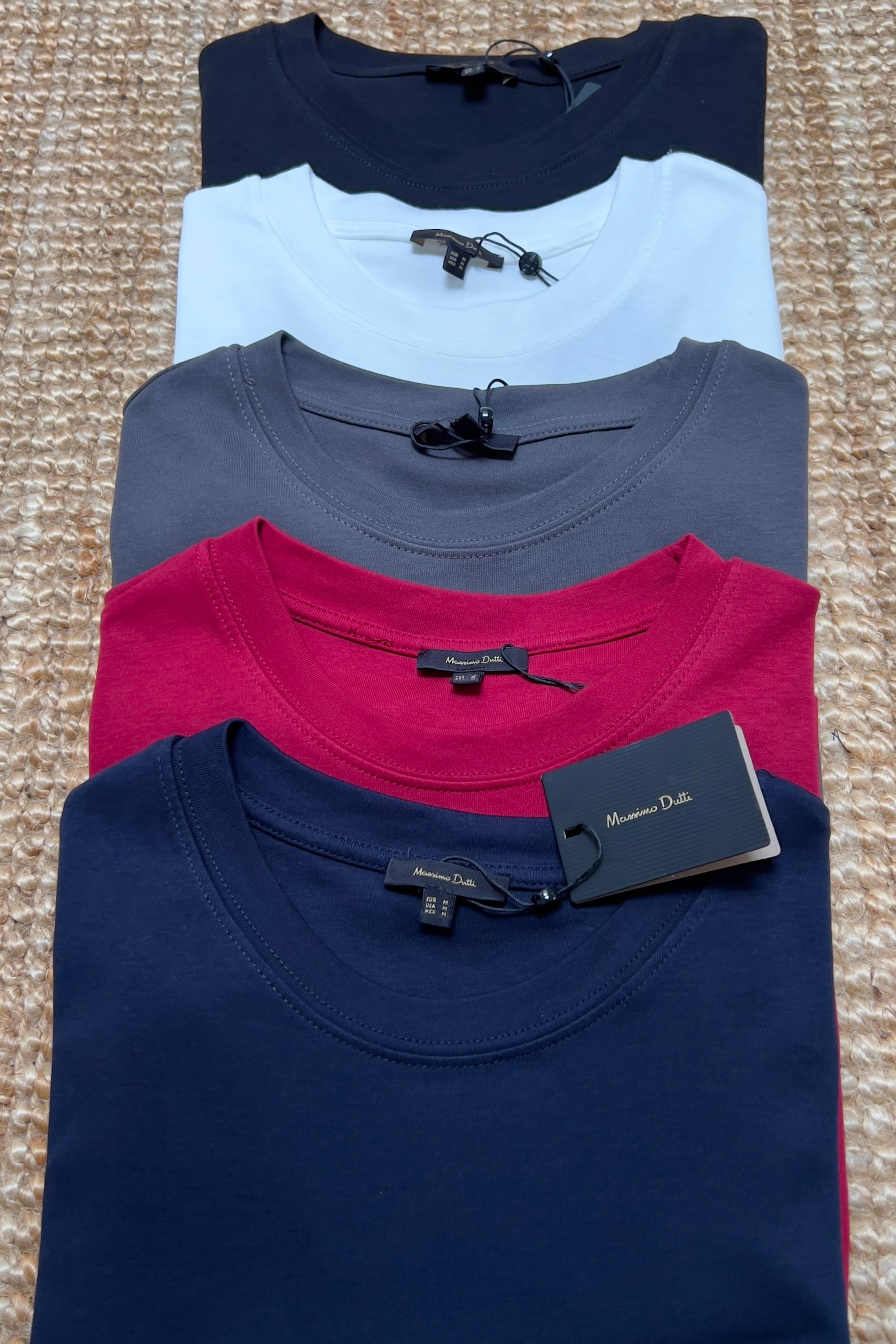 Siyah Organik Pamuklu Basic Tshirt uygun fiyatlarda www.butikhola.com adresinde