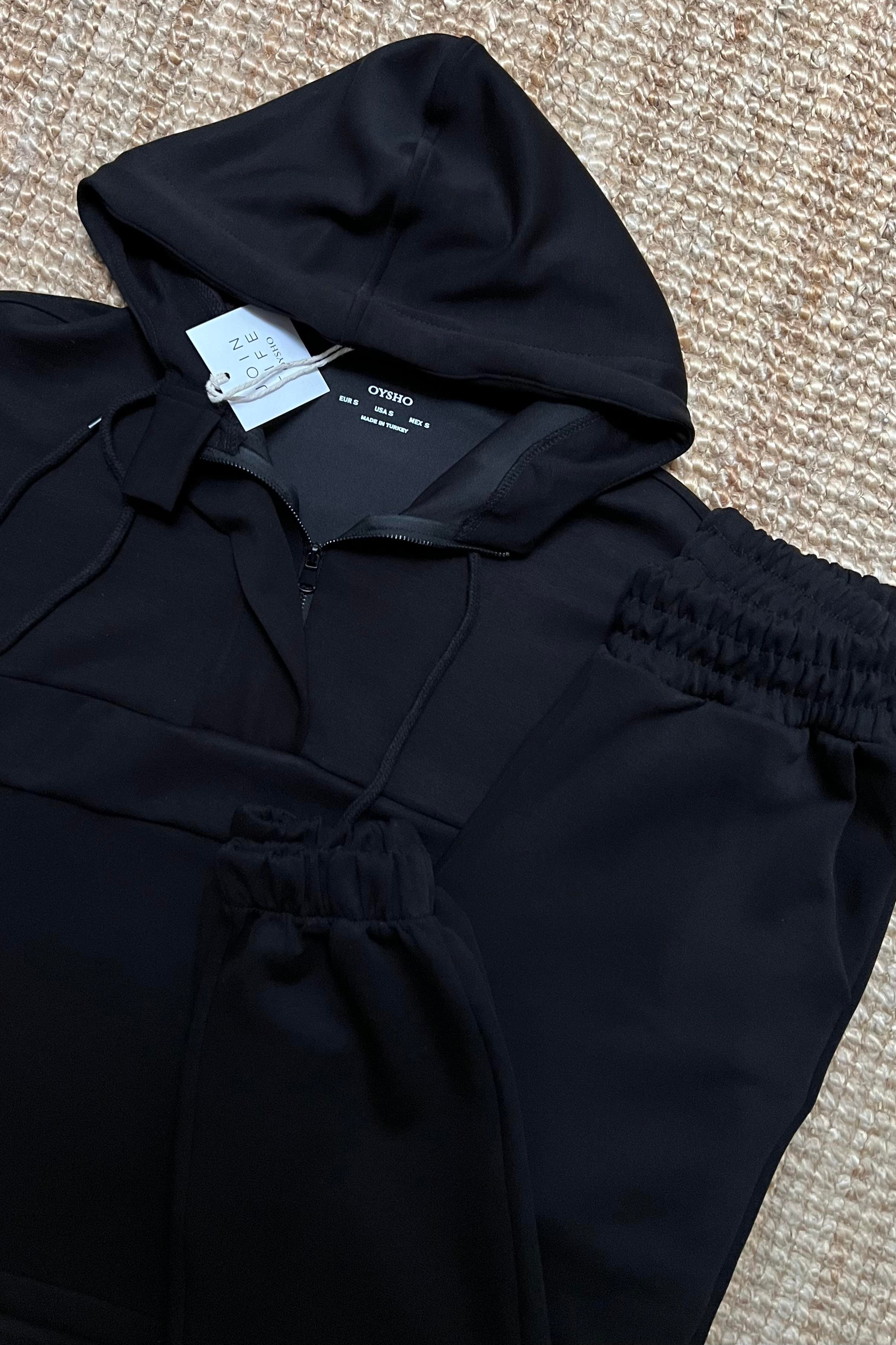 Siyah Oys Kanguru Cep Modal Takım uygun fiyatlarda www.butikhola.com adresinde