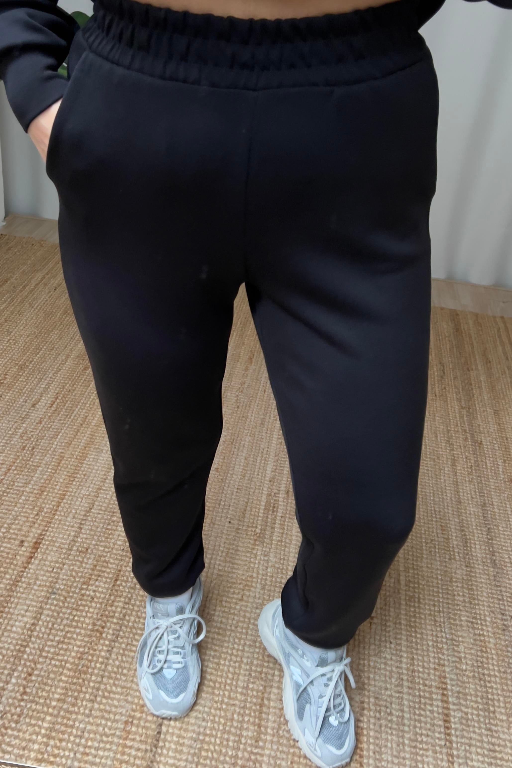 Siyah Oys Kanguru Cep Modal Takım uygun fiyatlarda www.butikhola.com adresinde