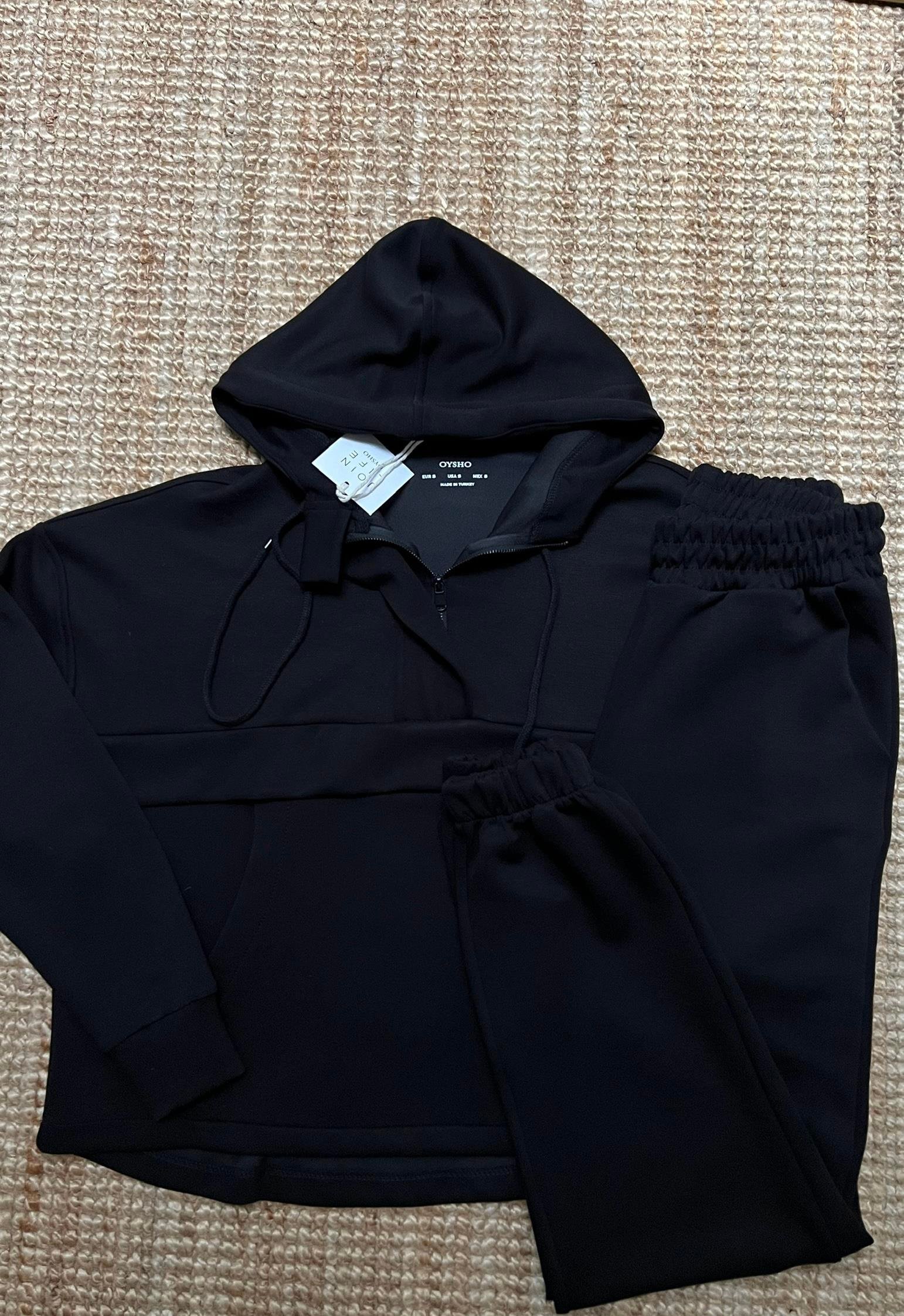 Siyah Oys Kanguru Cep Modal Takım uygun fiyatlarda www.butikhola.com adresinde