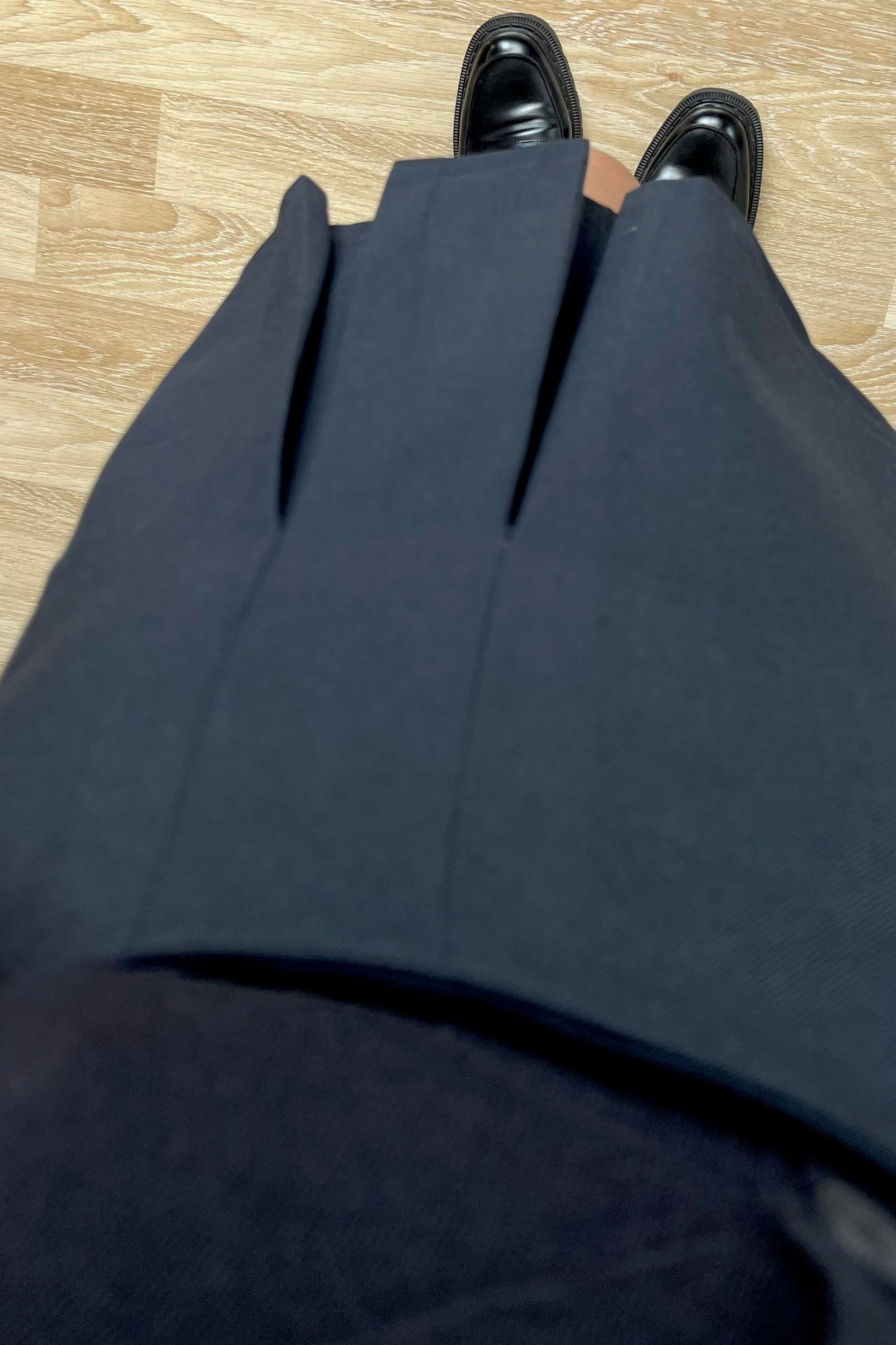 Siyah Pileli Premium Etek  uygun fiyatlarda www.butikhola.com adresinde
