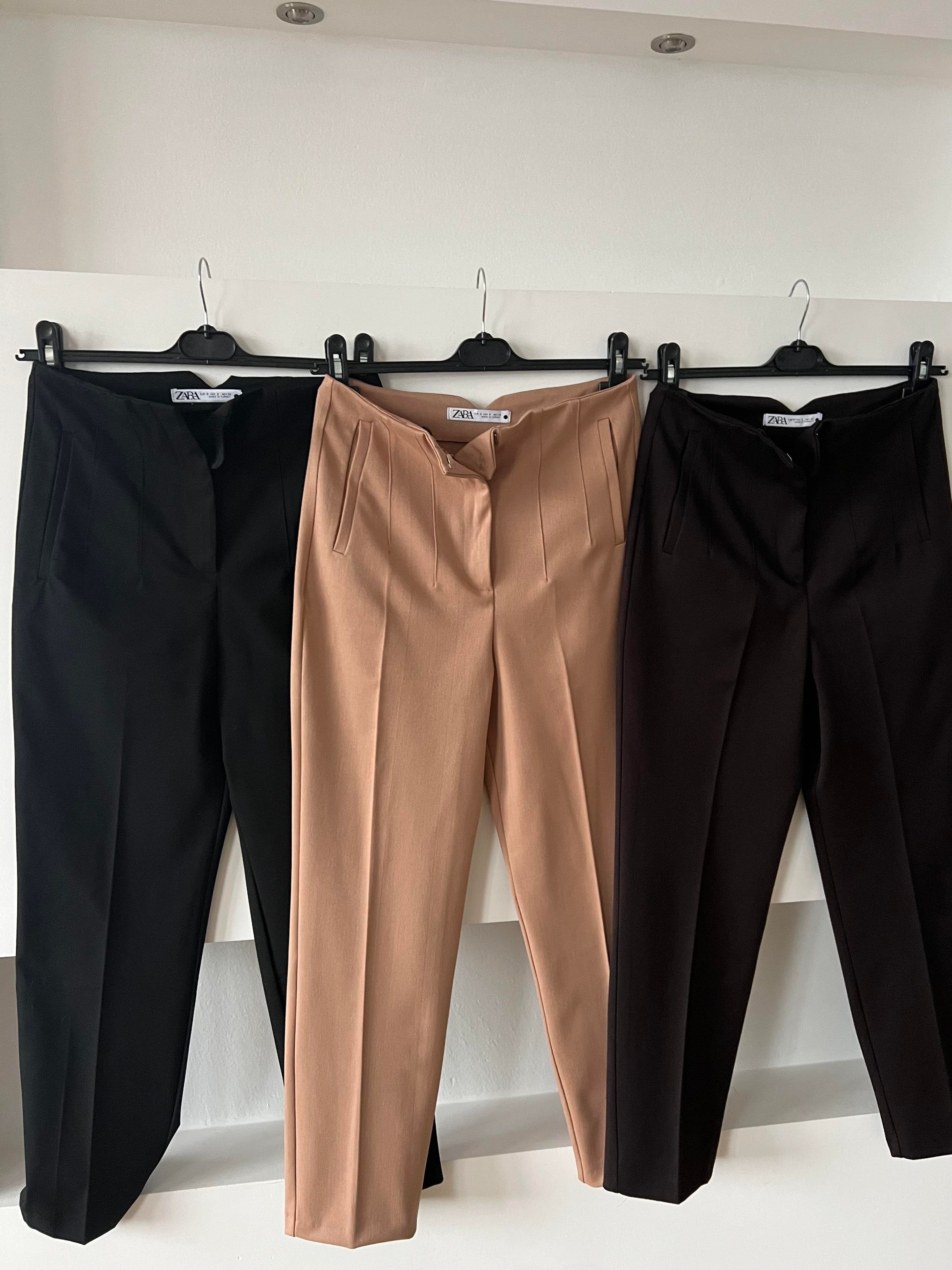 Siyah Yüksek Bel Dikiş Detaylı Pantolon uygun fiyatlarda www.butikhola.com adresinde
