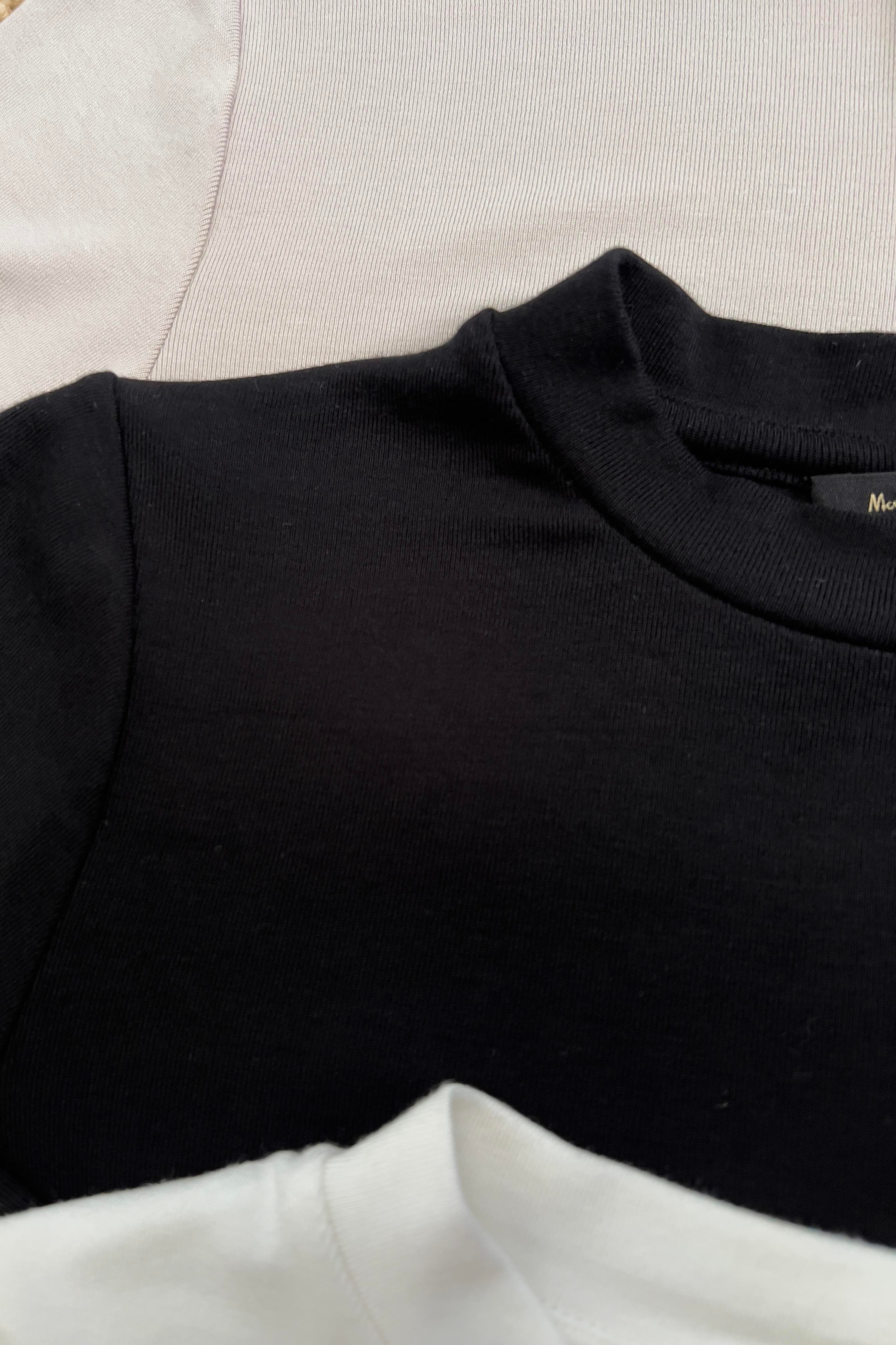 Siyah Yumuşak Dokulu Bluz  uygun fiyatlarda www.butikhola.com adresinde