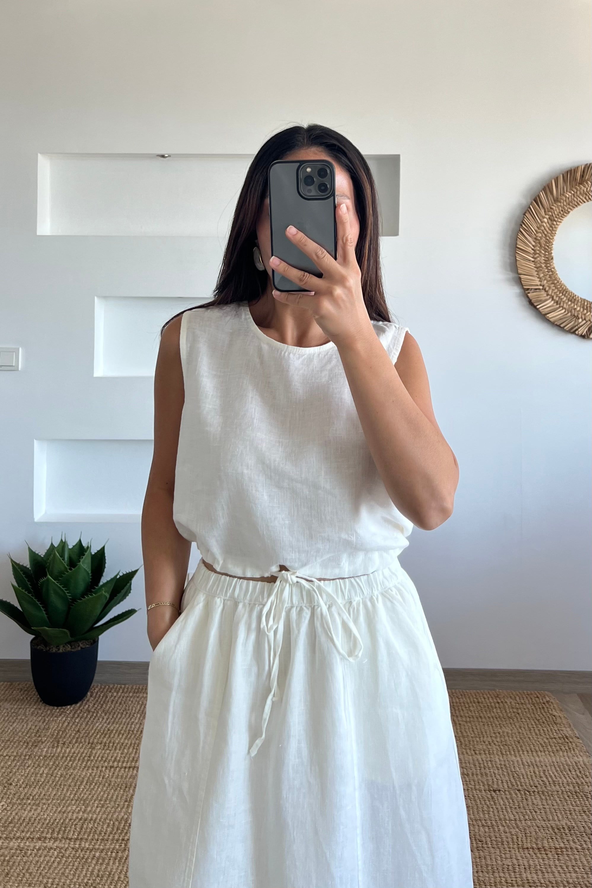 Solea Ham Keten Premium Takım uygun fiyatlarda www.butikhola.com adresinde