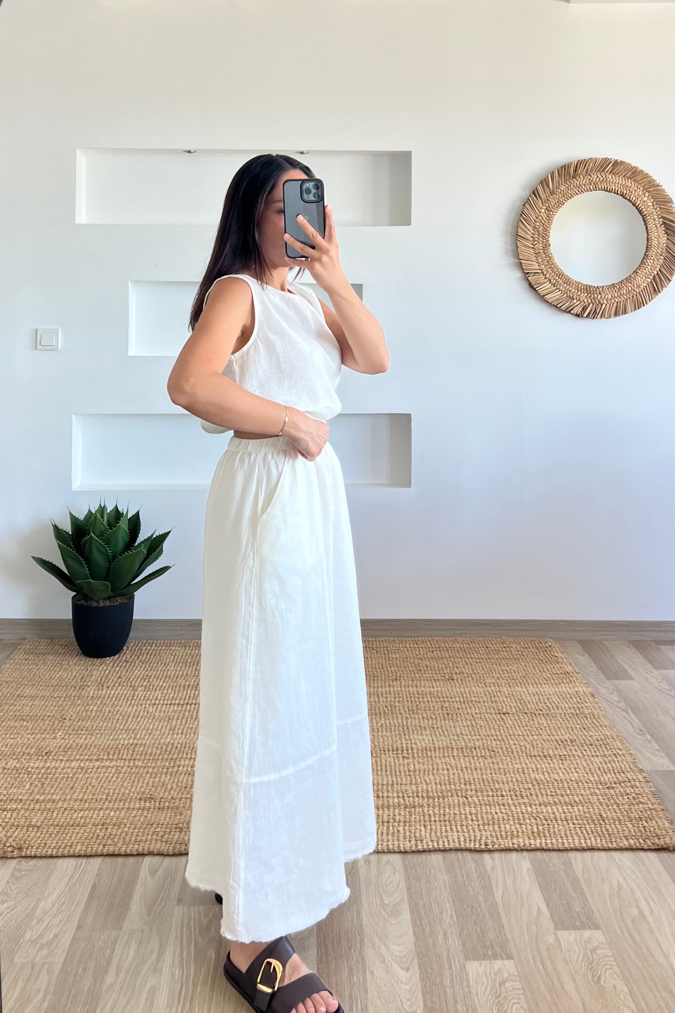 Solea Ham Keten Premium Takım uygun fiyatlarda www.butikhola.com adresinde
