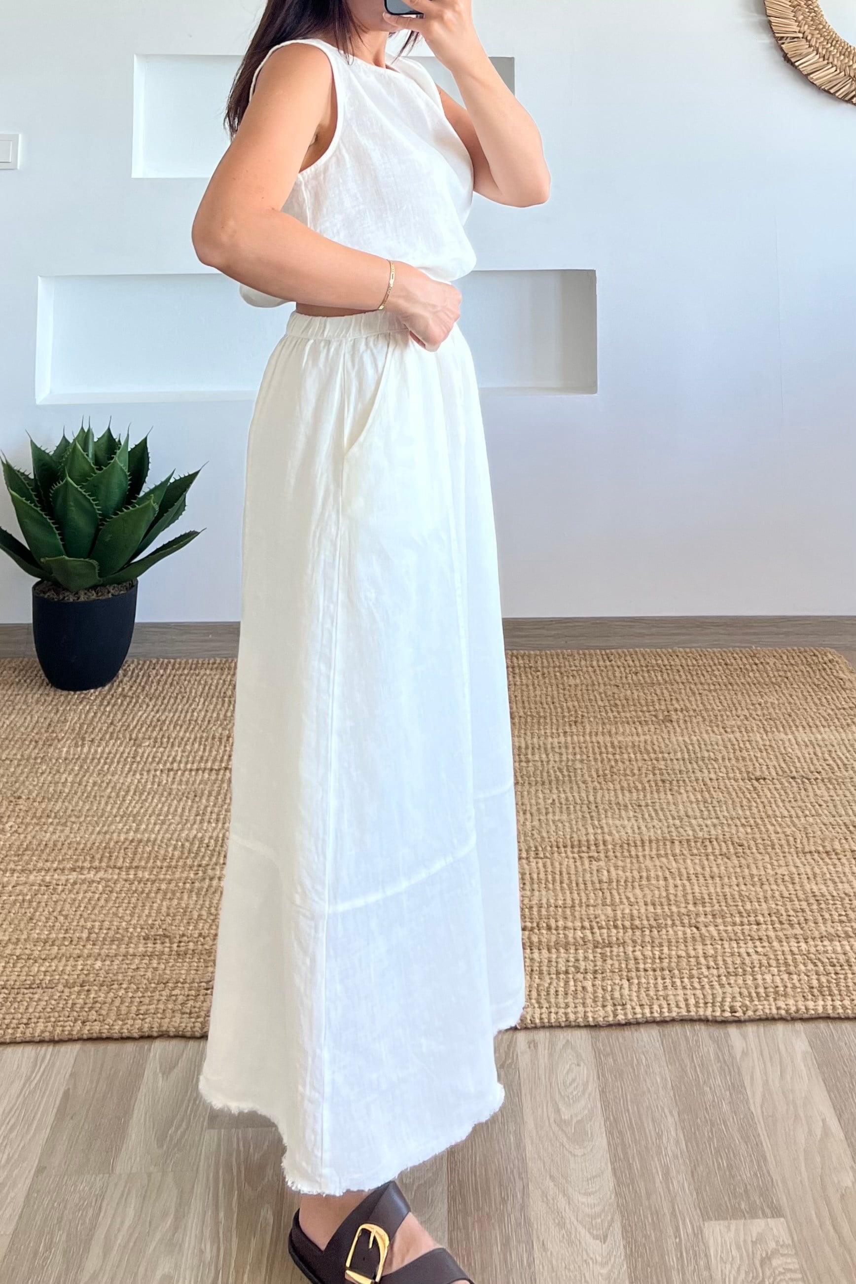 Solea Ham Keten Premium Takım uygun fiyatlarda www.butikhola.com adresinde
