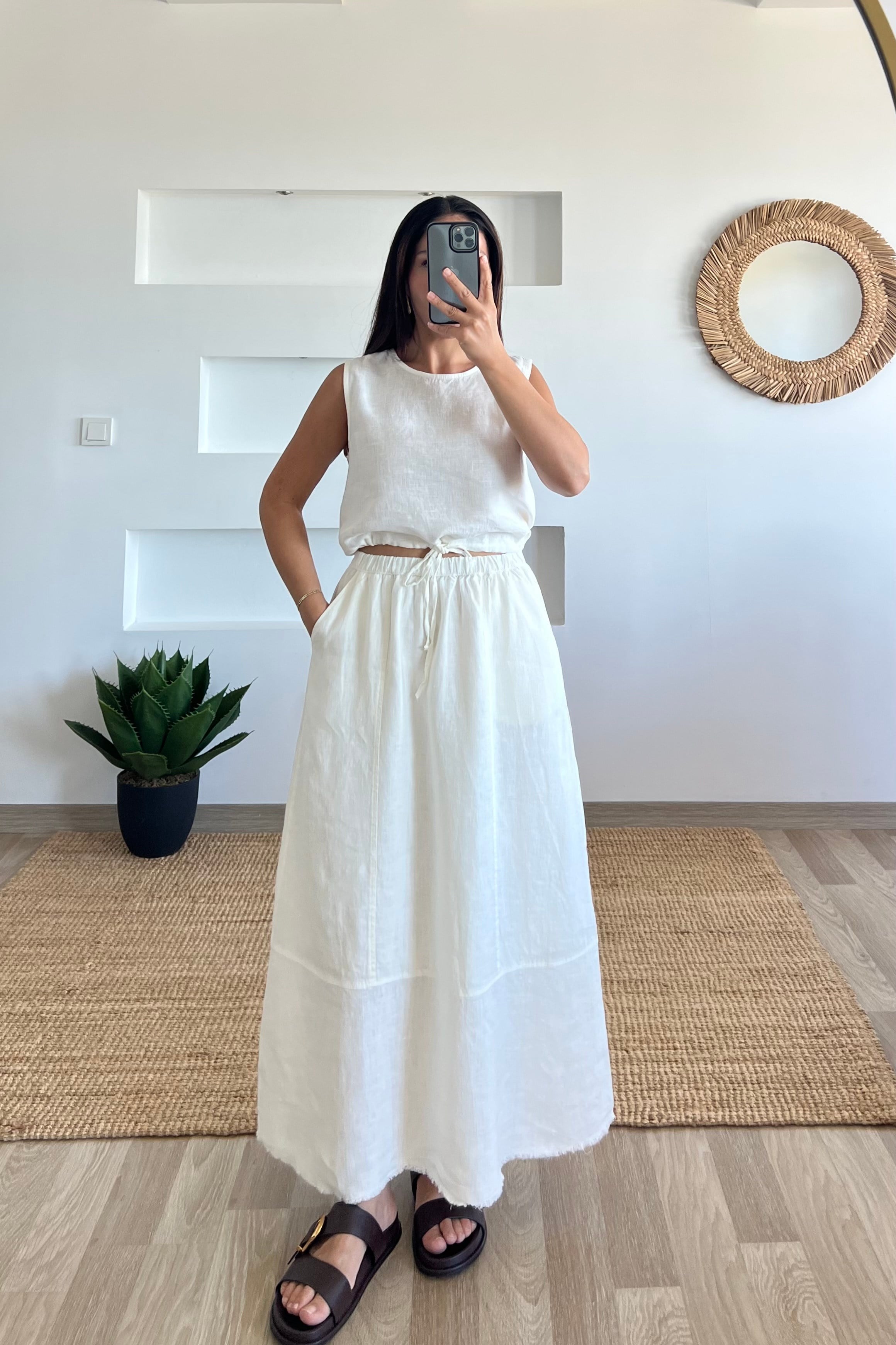 Solea Ham Keten Premium Takım uygun fiyatlarda www.butikhola.com adresinde