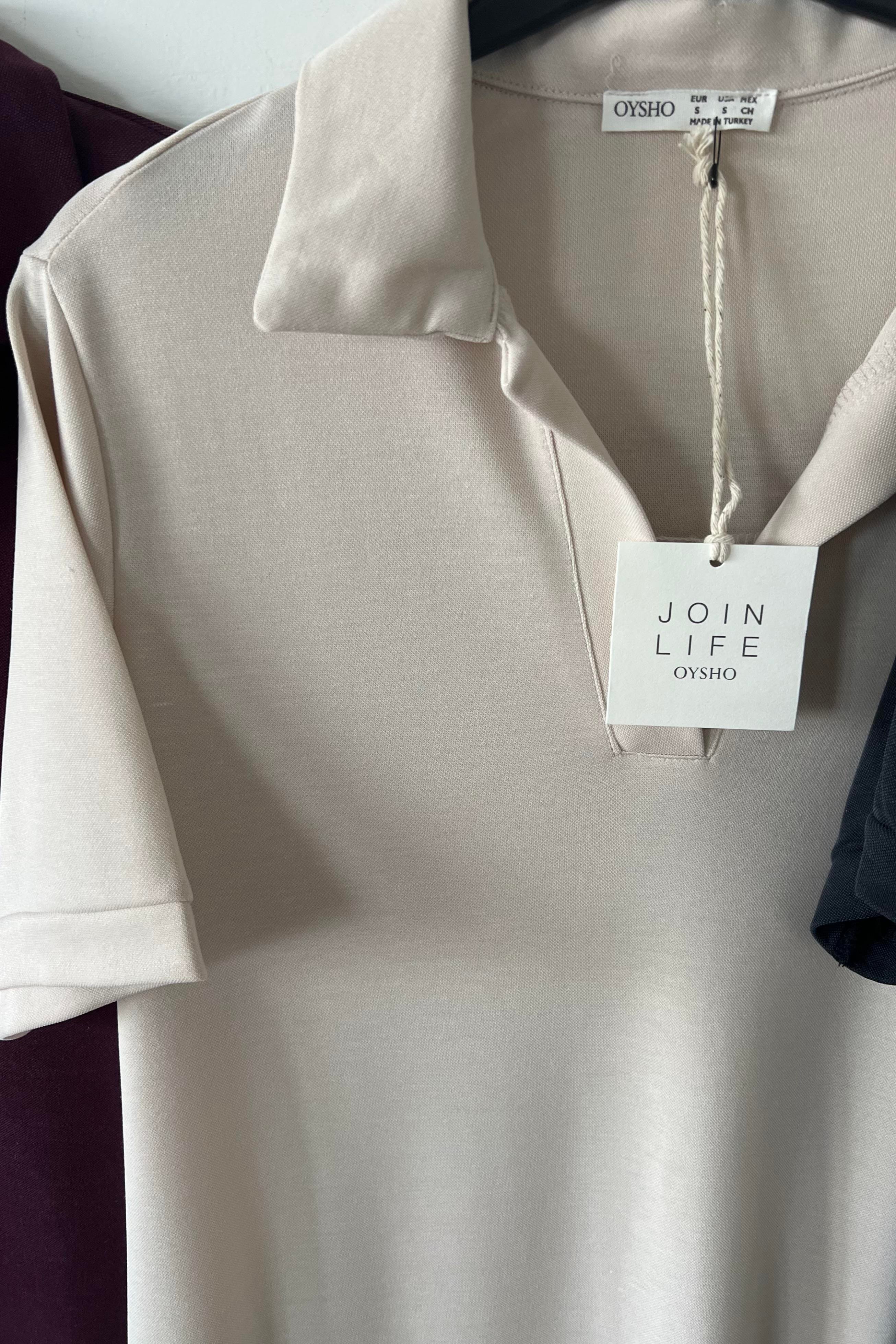 Taş Cepli Polo Yaka Comfort Elbise uygun fiyatlarda www.butikhola.com adresinde