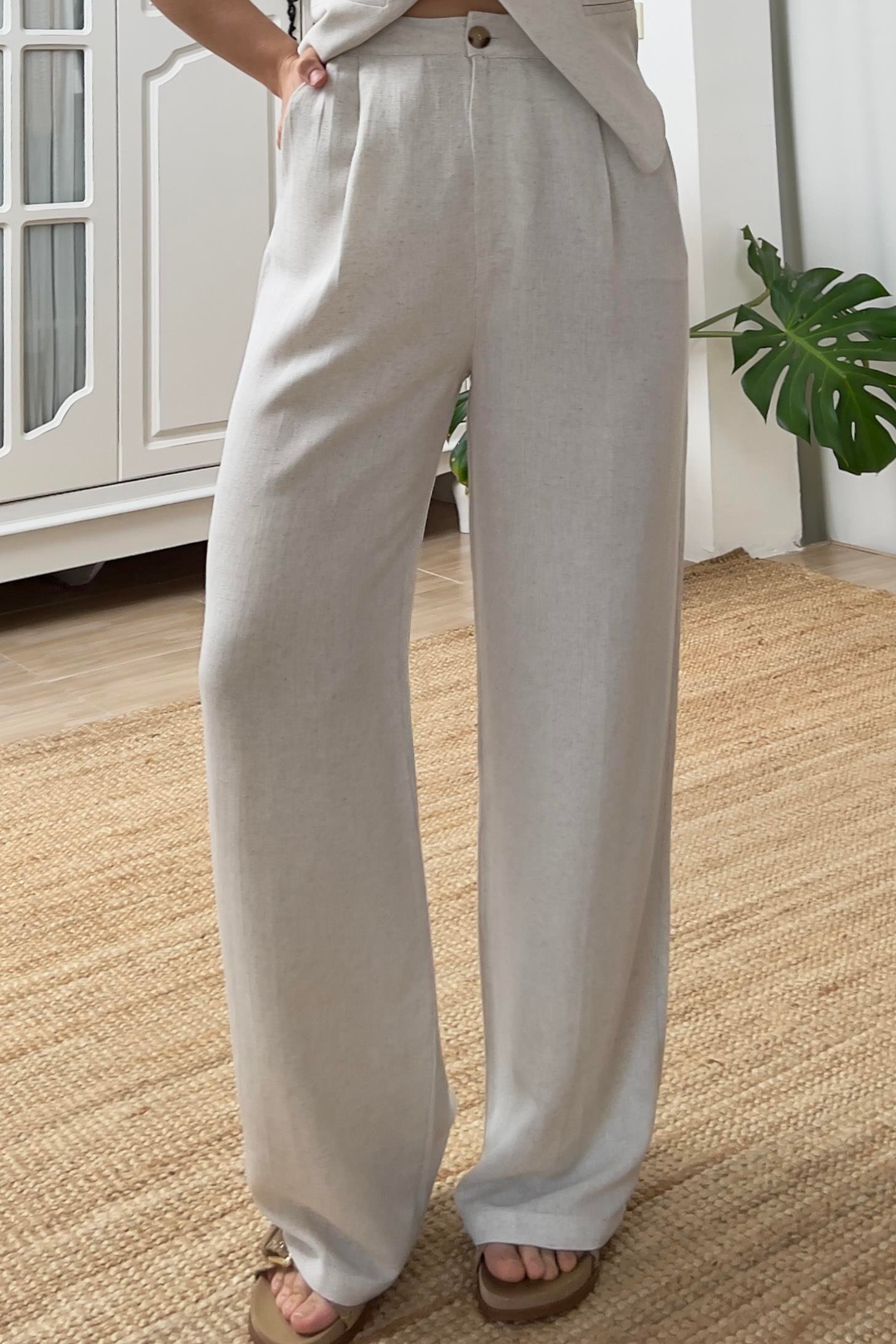 Taş Maskülen Keten Yelek Pantolon Takım uygun fiyatlarda www.butikhola.com adresinde