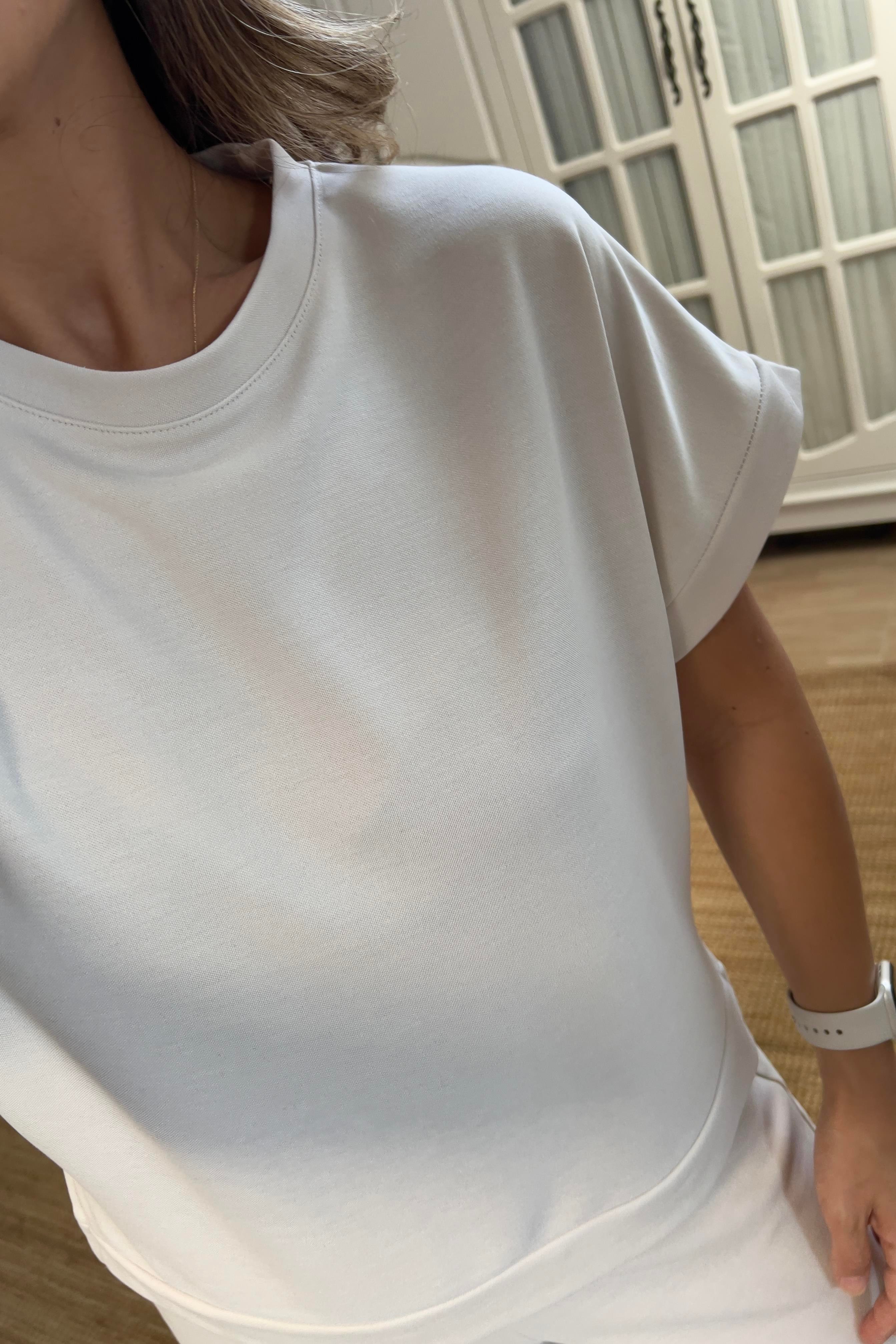 Taş Oysho Kumaş Modal Tshirt Pantolon Takım uygun fiyatlarda www.butikhola.com adresinde