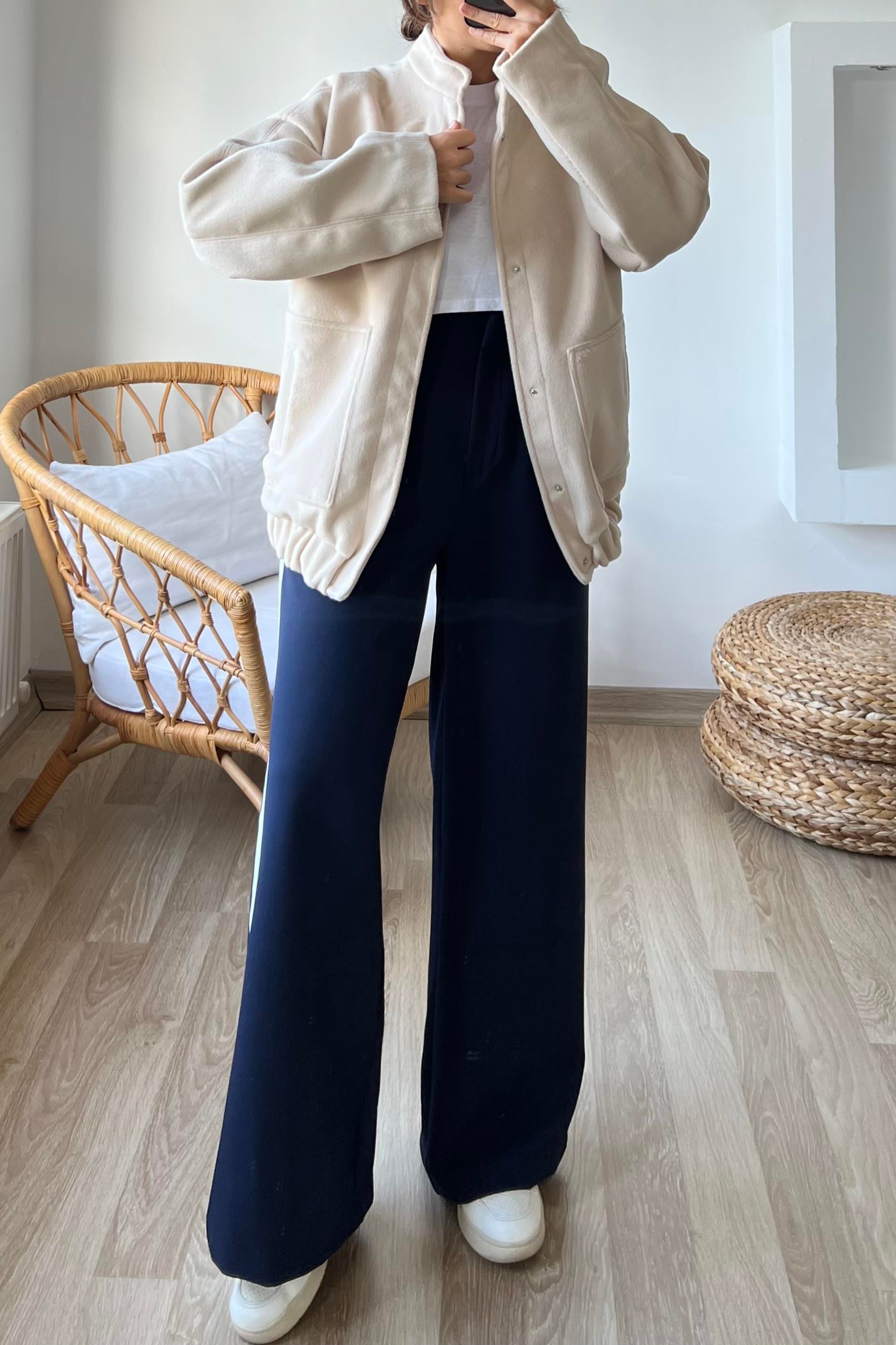 Taş Premium Cepli Kaşe Bomber Ceket uygun fiyatlarda www.butikhola.com adresinde