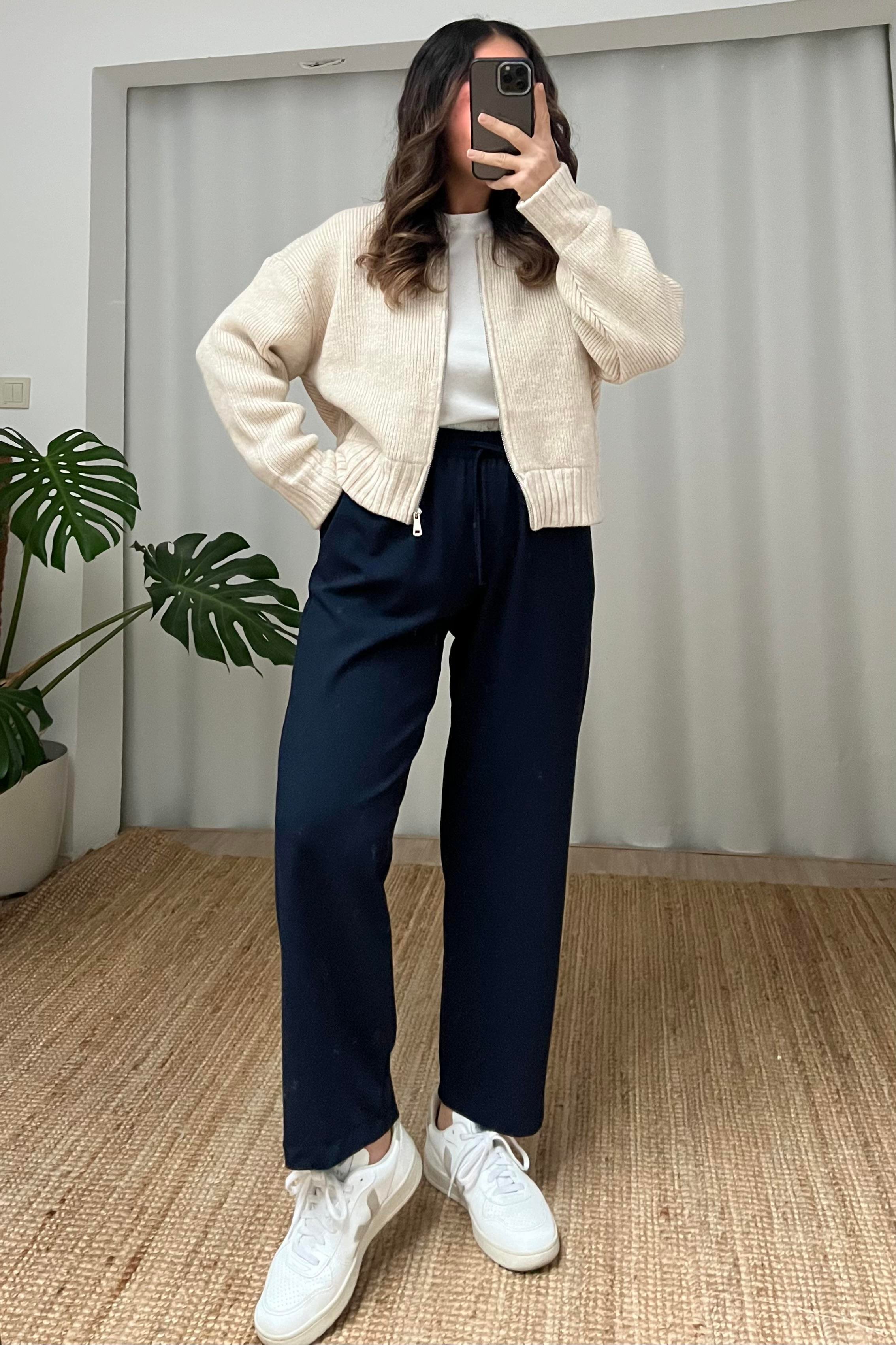 Taş Rengi Bomber Hırka uygun fiyatlarda www.butikhola.com adresinde