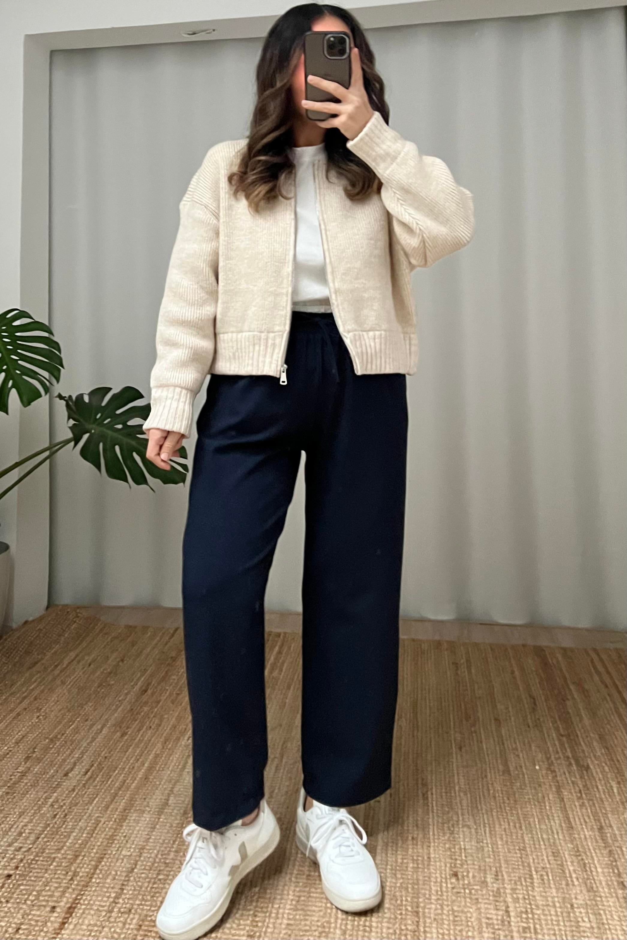 Taş Rengi Bomber Hırka uygun fiyatlarda www.butikhola.com adresinde