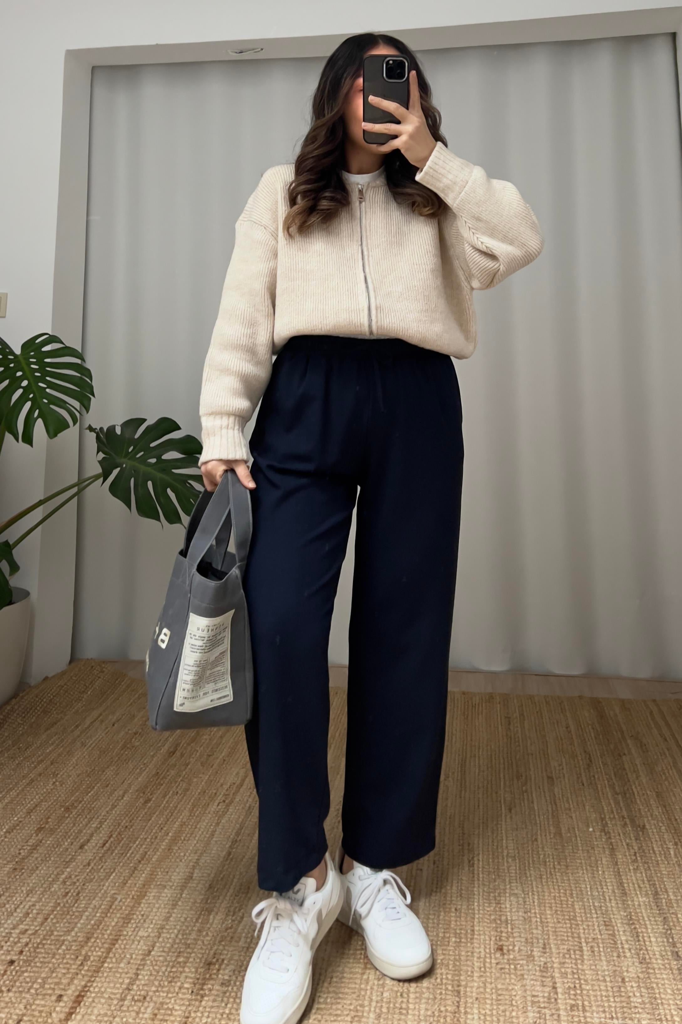 Taş Rengi Bomber Hırka uygun fiyatlarda www.butikhola.com adresinde
