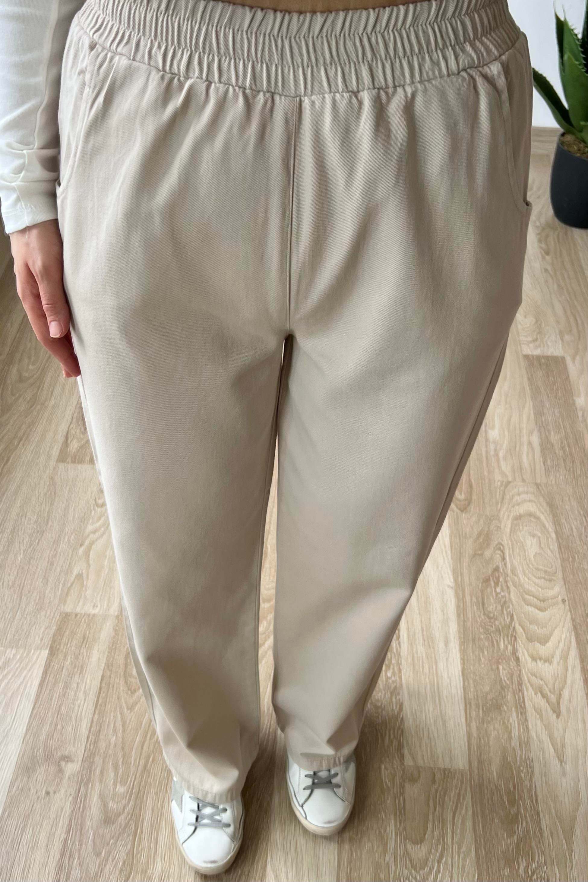 Taş Rengi Gabardin Pantolon uygun fiyatlarda www.butikhola.com adresinde