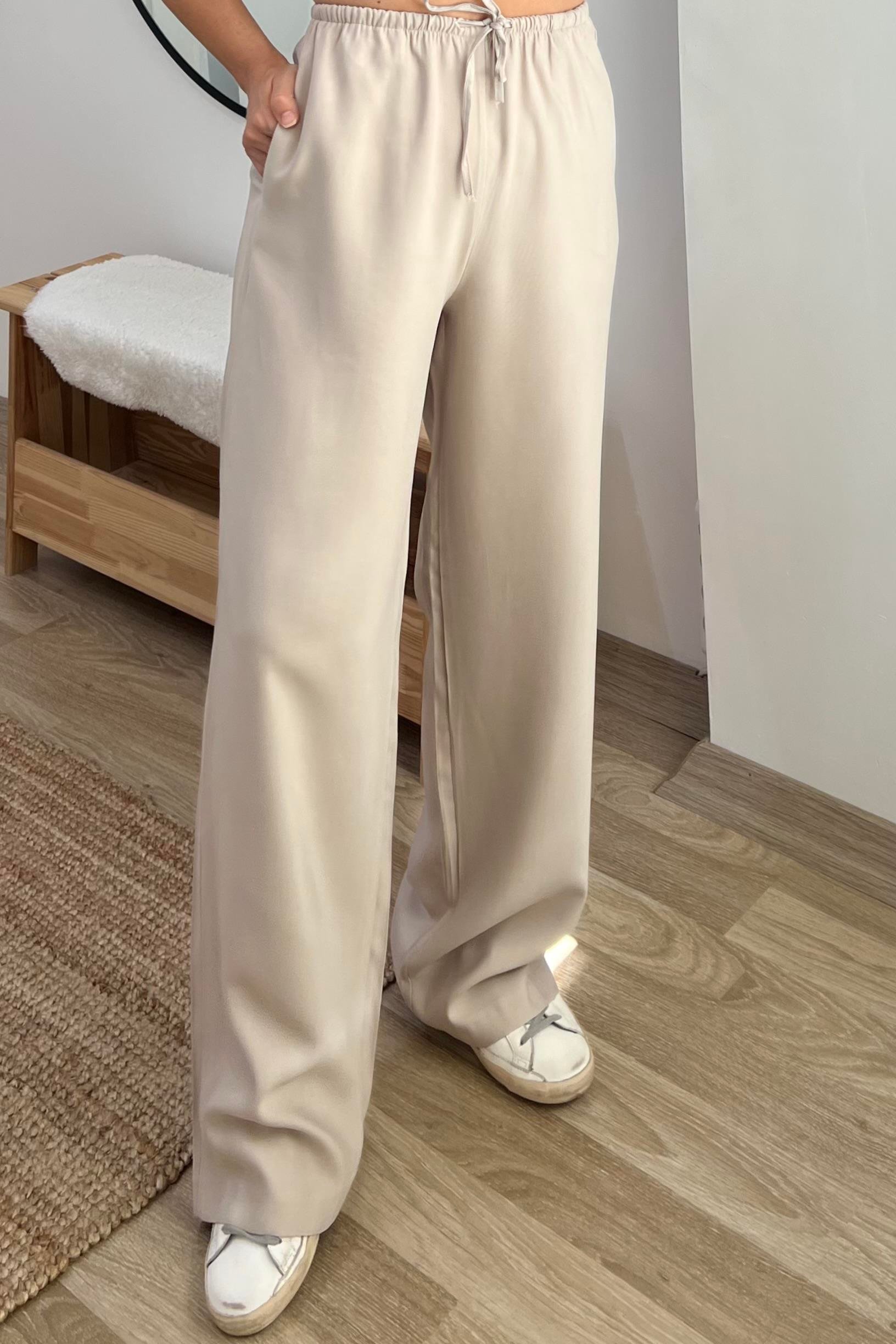 Taş Rengi Oversize Maskülen Yelek Pantolon Takım uygun fiyatlarda www.butikhola.com adresinde