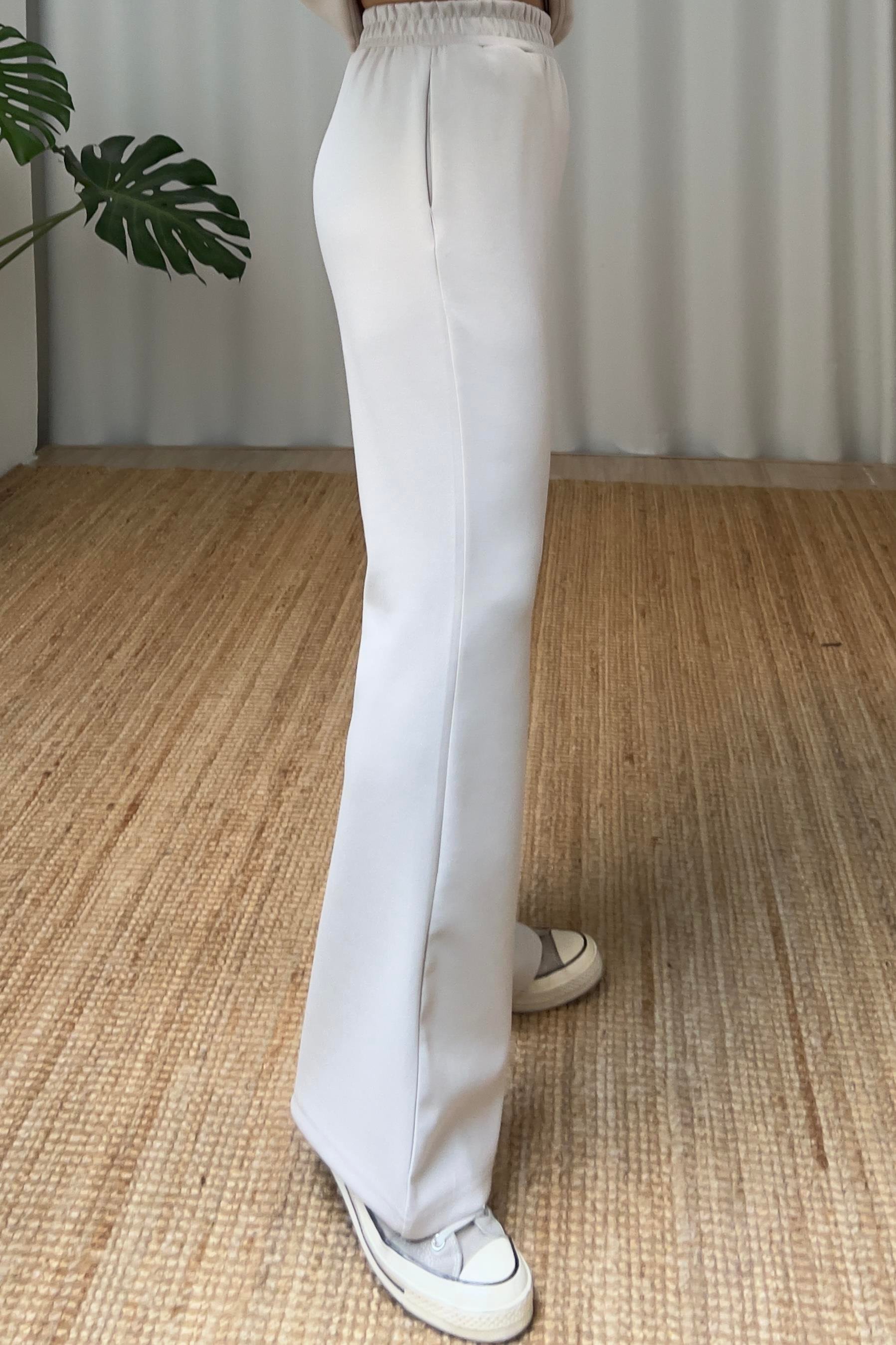 Taş Yarım Fermuarlı Flare Modal Takım uygun fiyatlarda www.butikhola.com adresinde