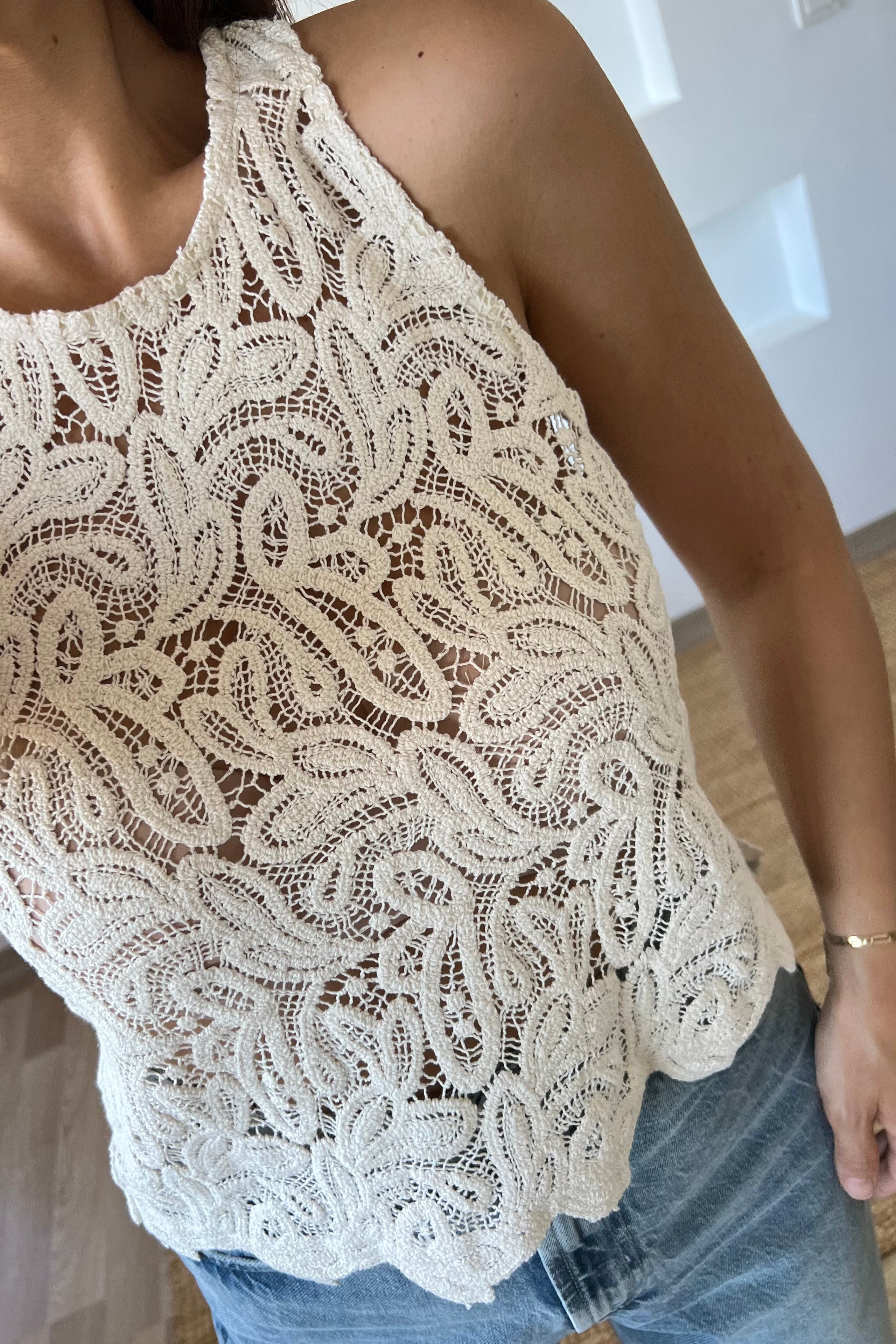 Tasarım Güpürlü Bluz uygun fiyatlarda www.butikhola.com adresinde
