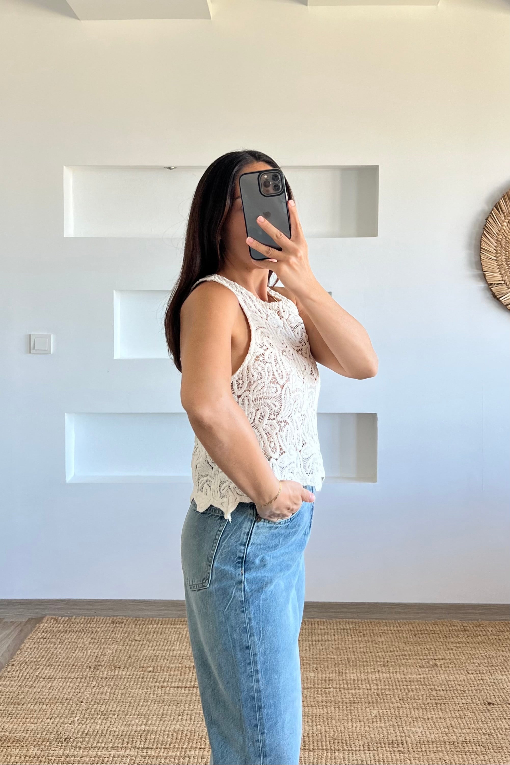 Tasarım Güpürlü Bluz uygun fiyatlarda www.butikhola.com adresinde