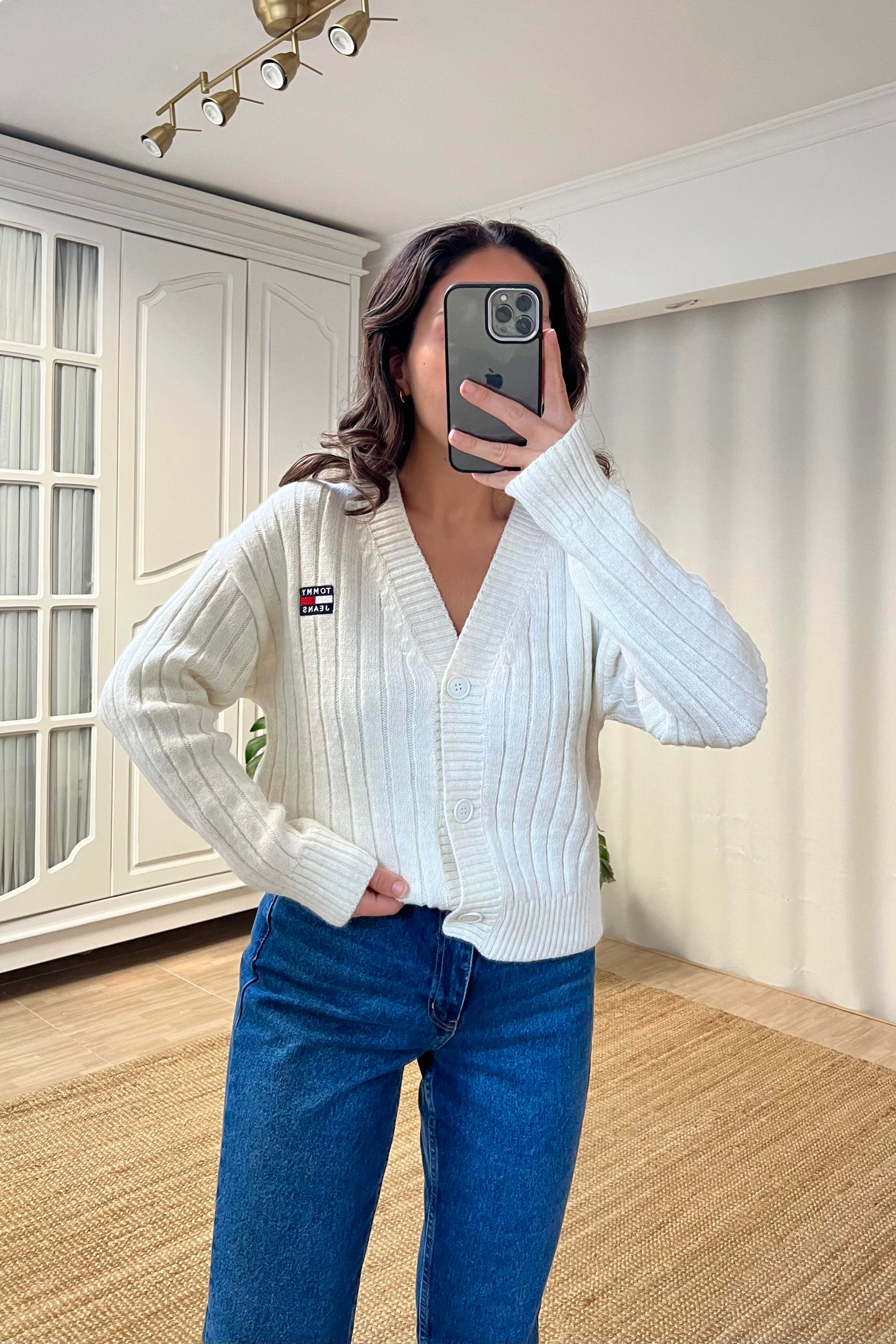 TH Ekru Arma Nakışlı Hırka  uygun fiyatlarda www.butikhola.com adresinde