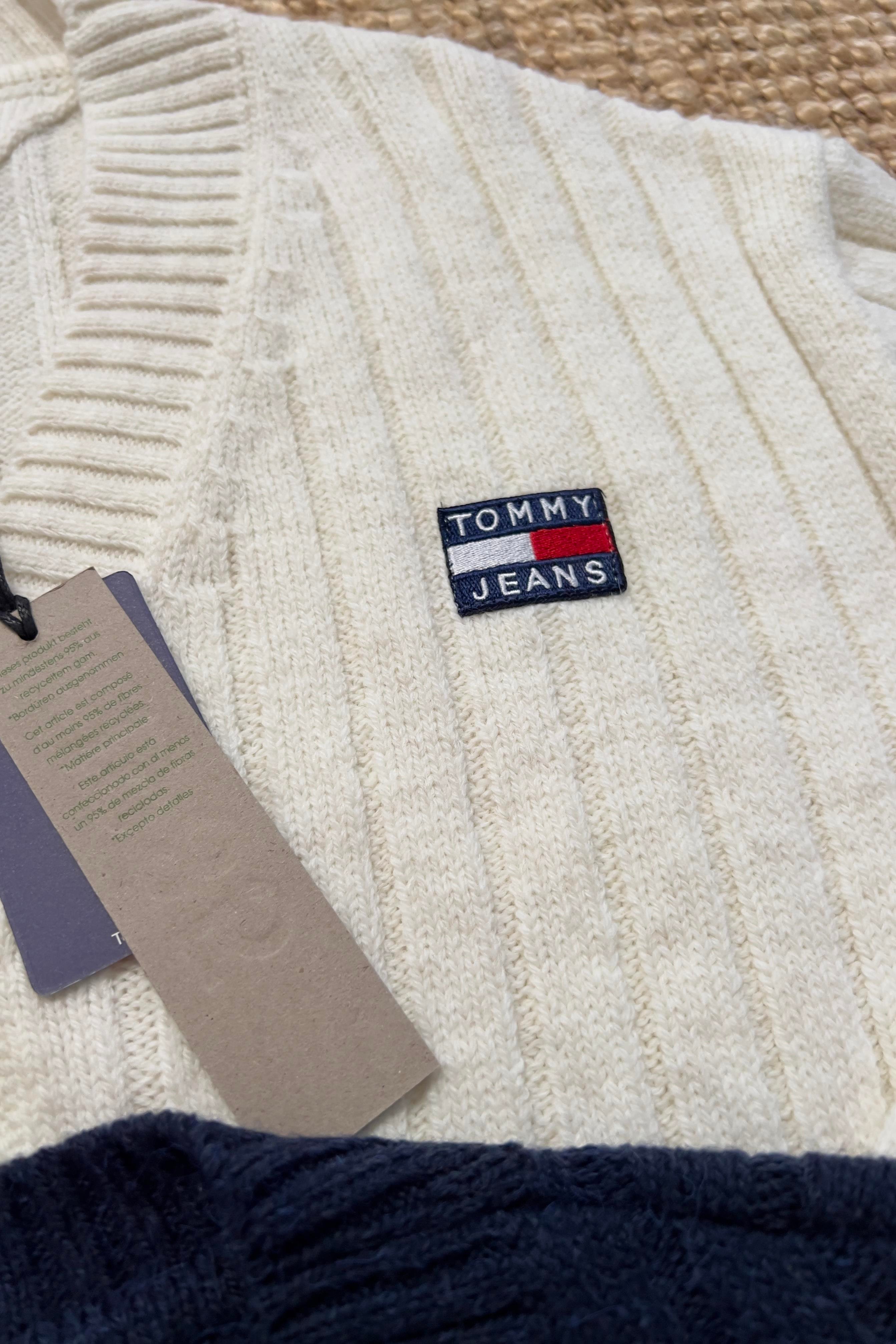 TH Ekru Arma Nakışlı Hırka  uygun fiyatlarda www.butikhola.com adresinde