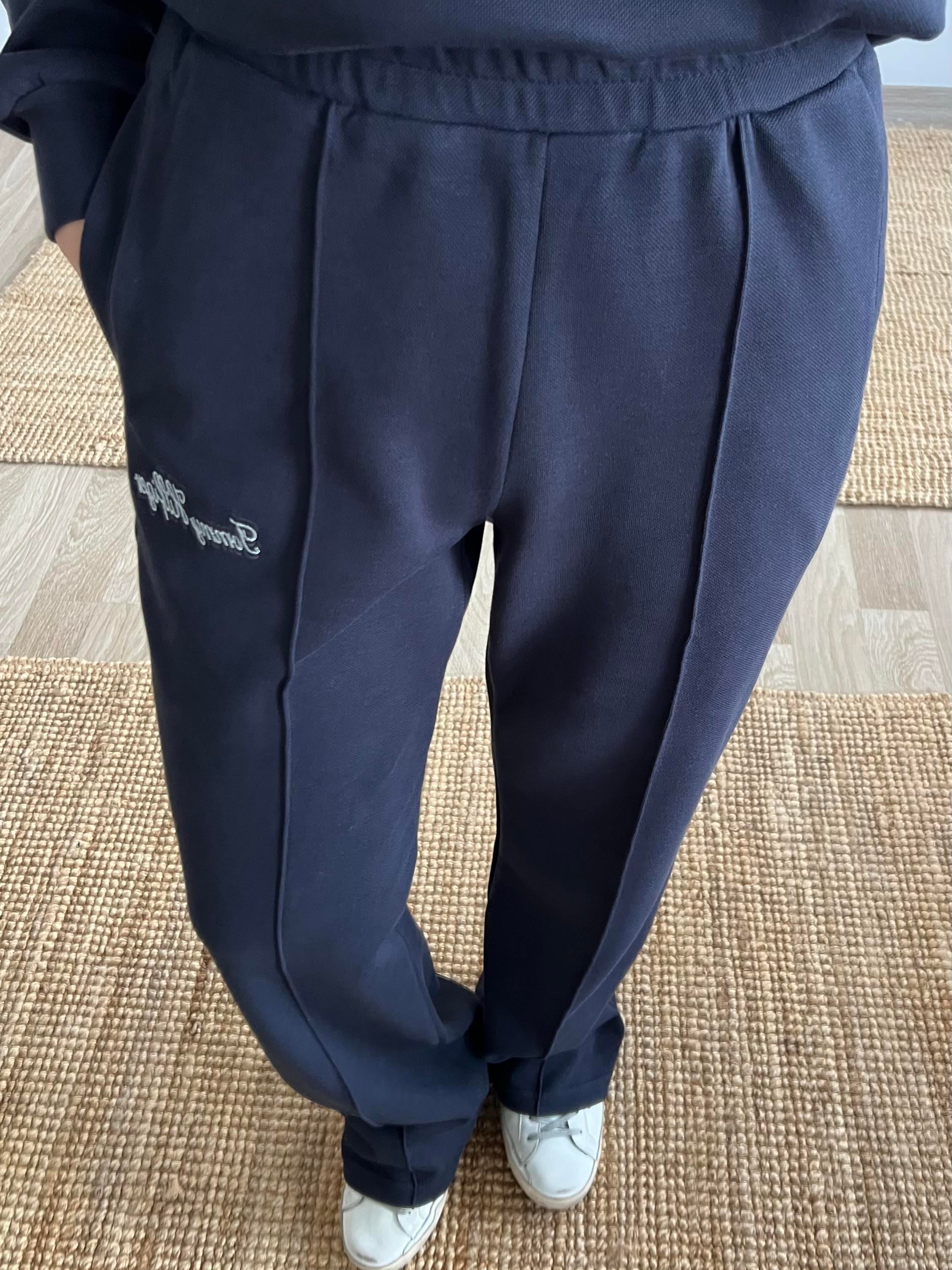 TH Lacivert Pike Kumaş Eşofman Takımı uygun fiyatlarda www.butikhola.com adresinde