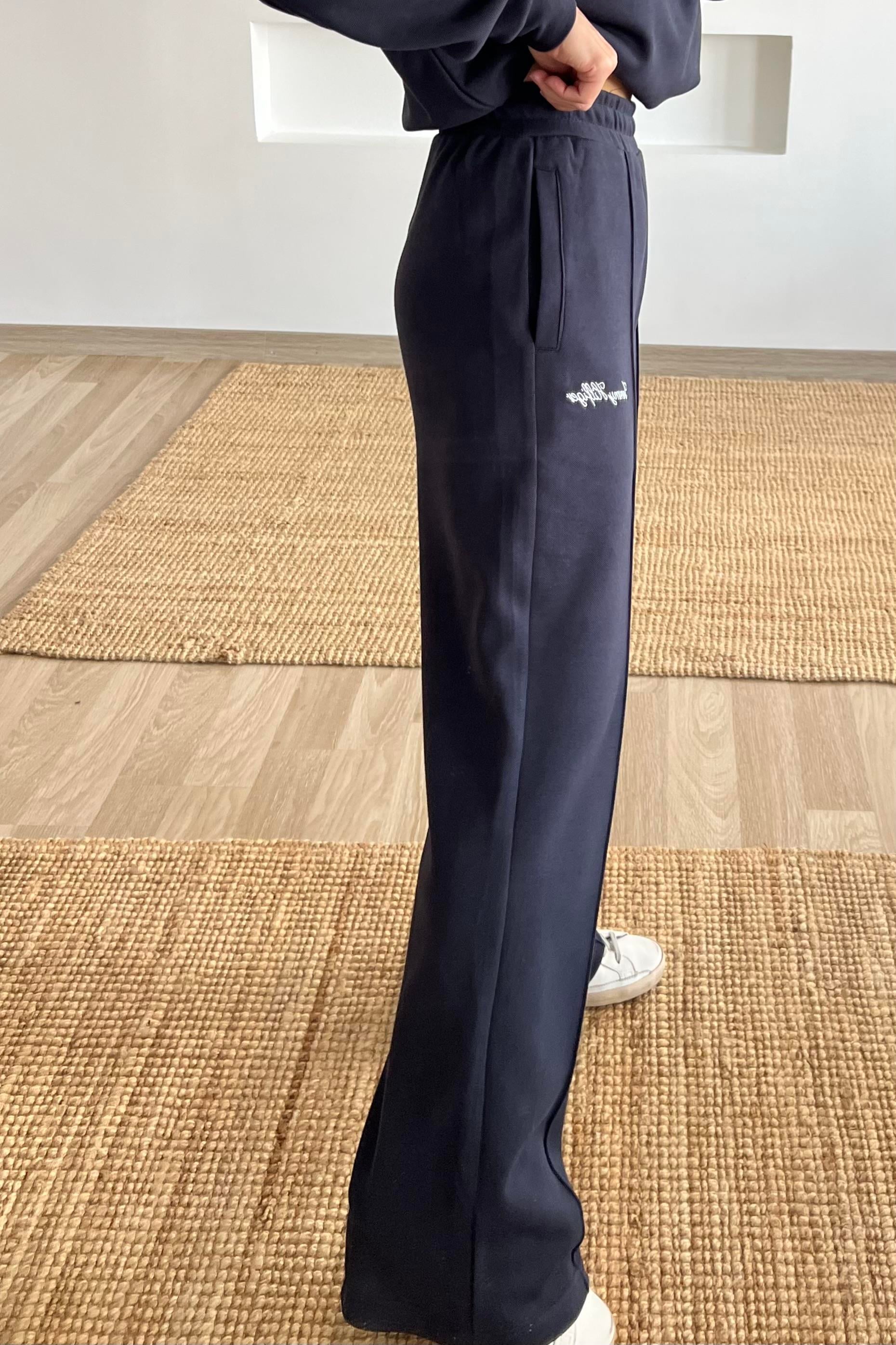 TH Lacivert Pike Kumaş Eşofman Takımı uygun fiyatlarda www.butikhola.com adresinde