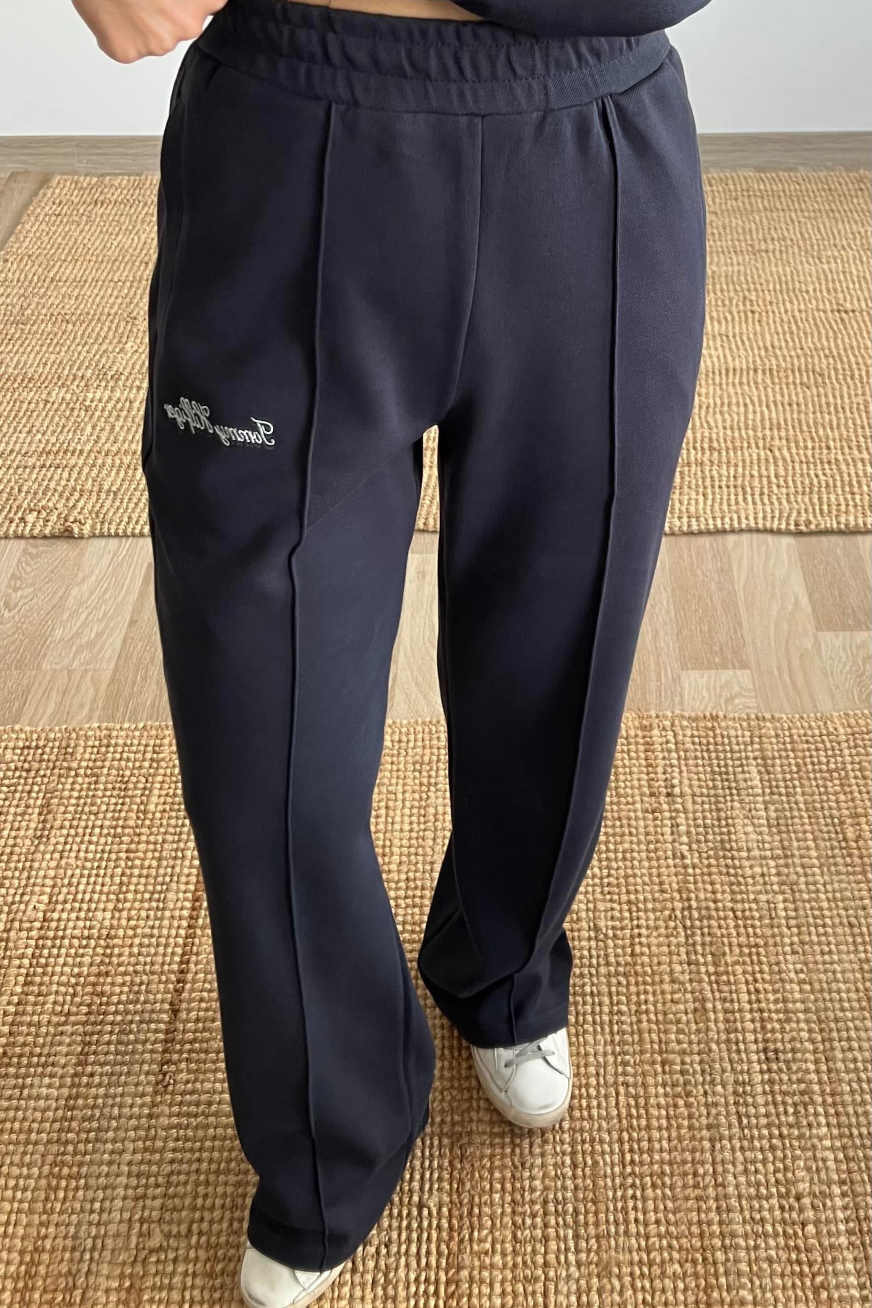 TH Lacivert Pike Kumaş Eşofman Takımı uygun fiyatlarda www.butikhola.com adresinde