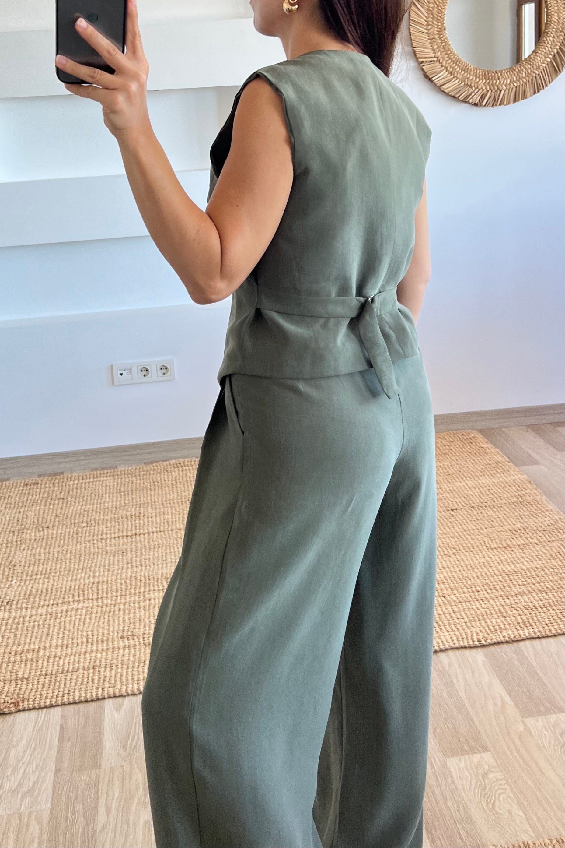 Urban Haki Tensel Takım uygun fiyatlarda www.butikhola.com adresinde