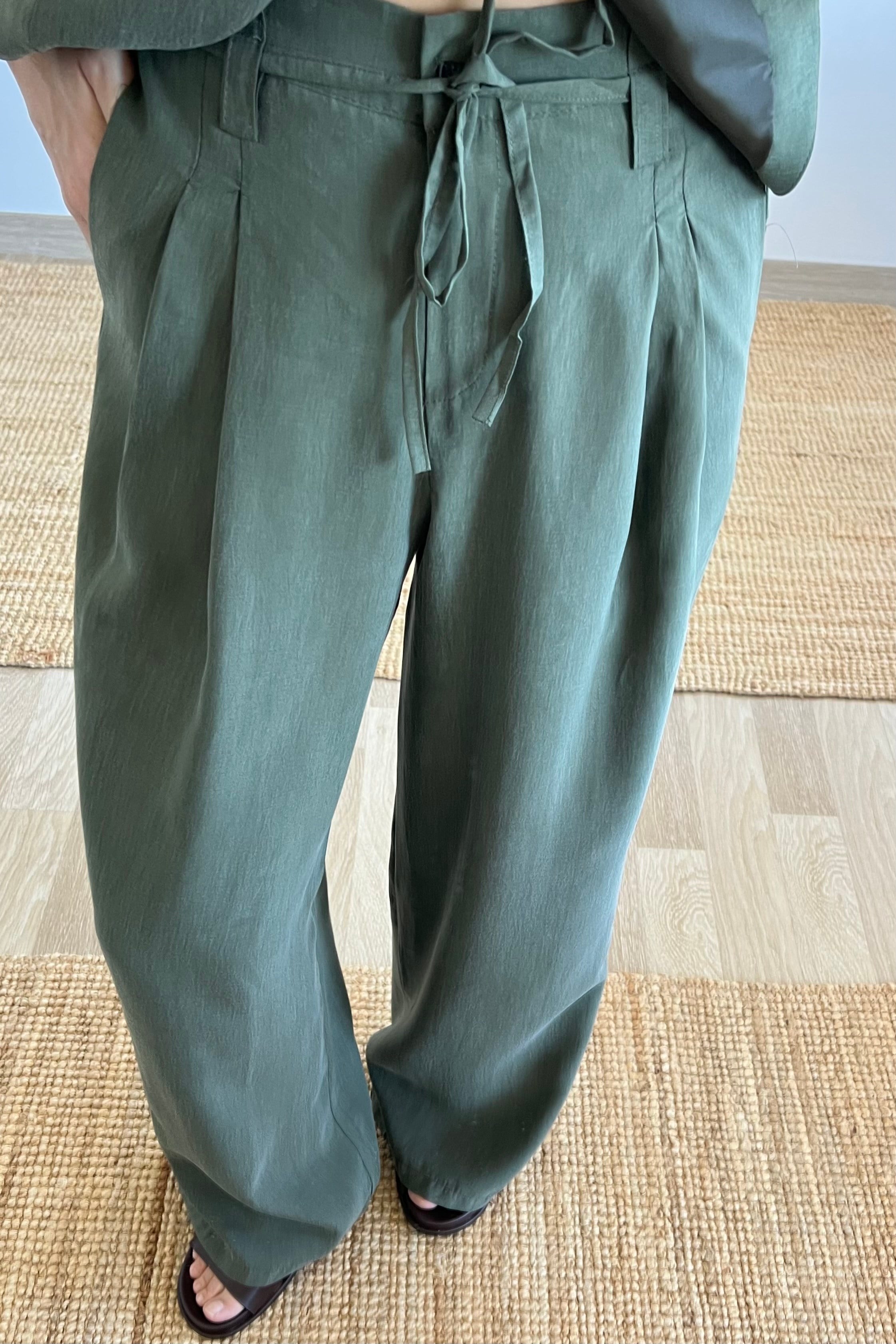 Urban Haki Tensel Takım uygun fiyatlarda www.butikhola.com adresinde