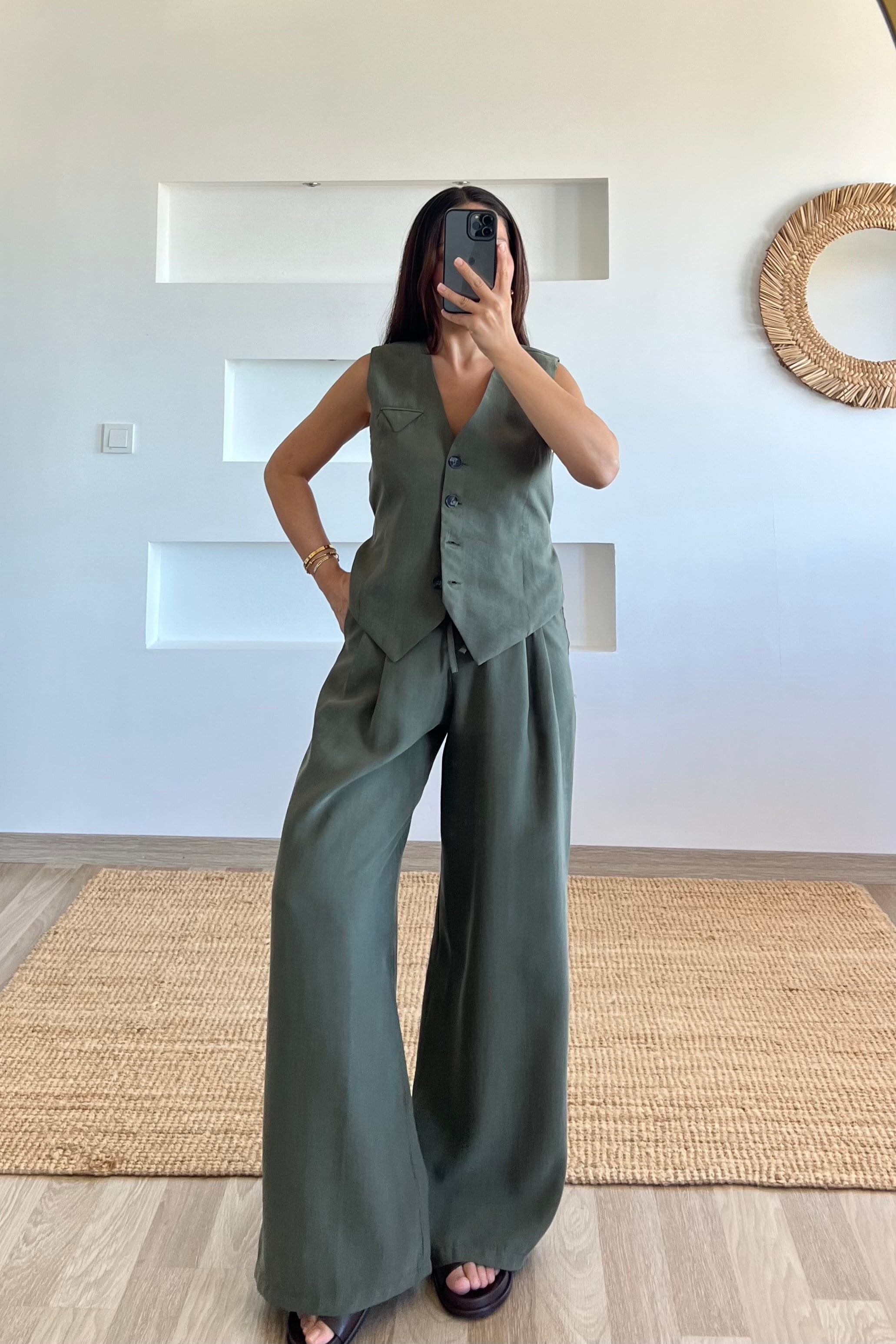Urban Haki Tensel Takım uygun fiyatlarda www.butikhola.com adresinde