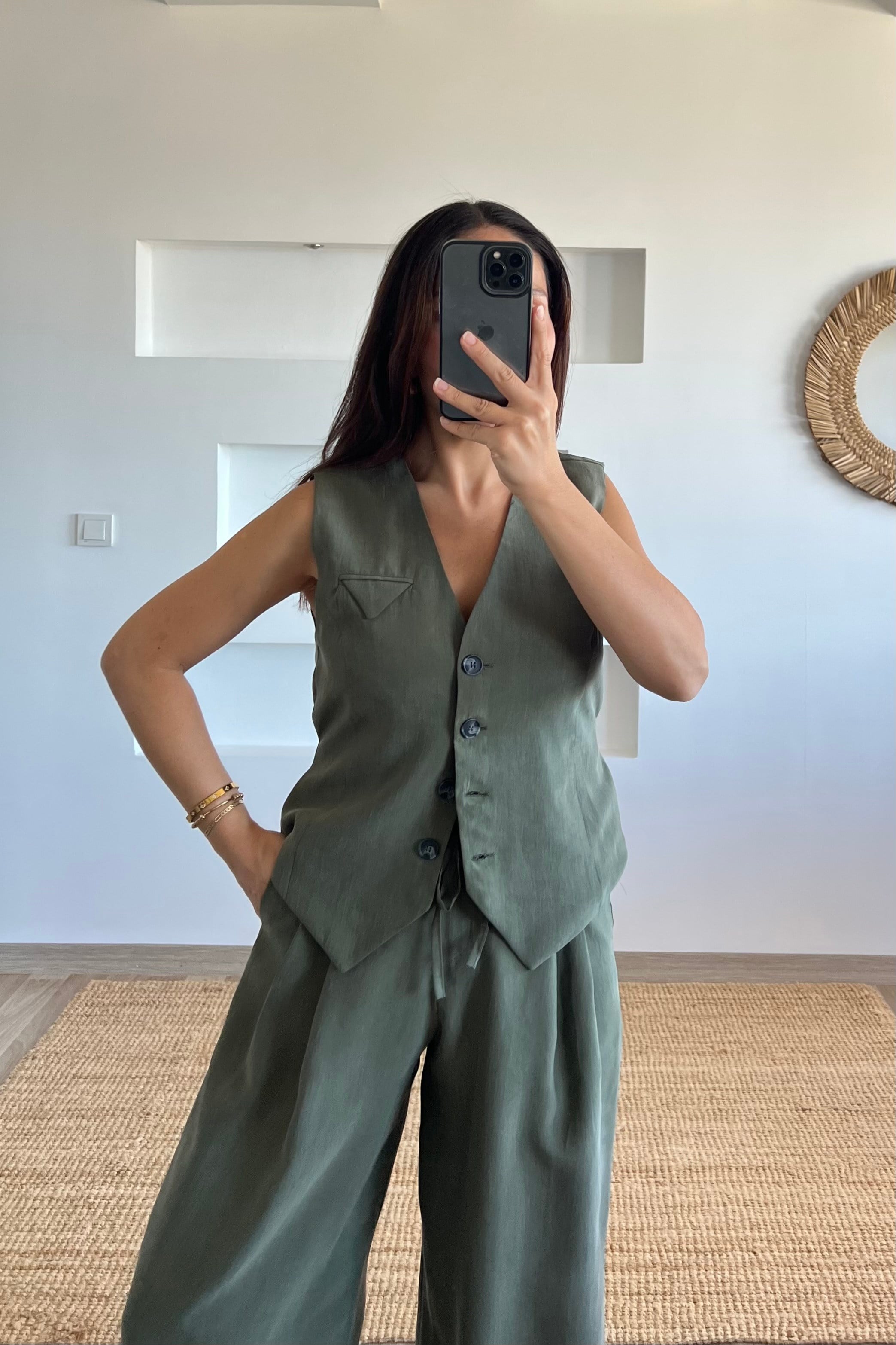 Urban Haki Tensel Takım uygun fiyatlarda www.butikhola.com adresinde