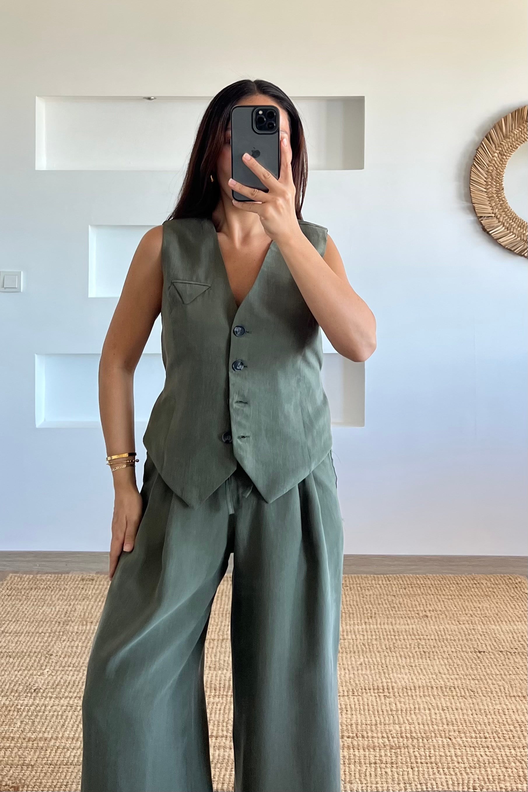 Urban Haki Tensel Takım uygun fiyatlarda www.butikhola.com adresinde