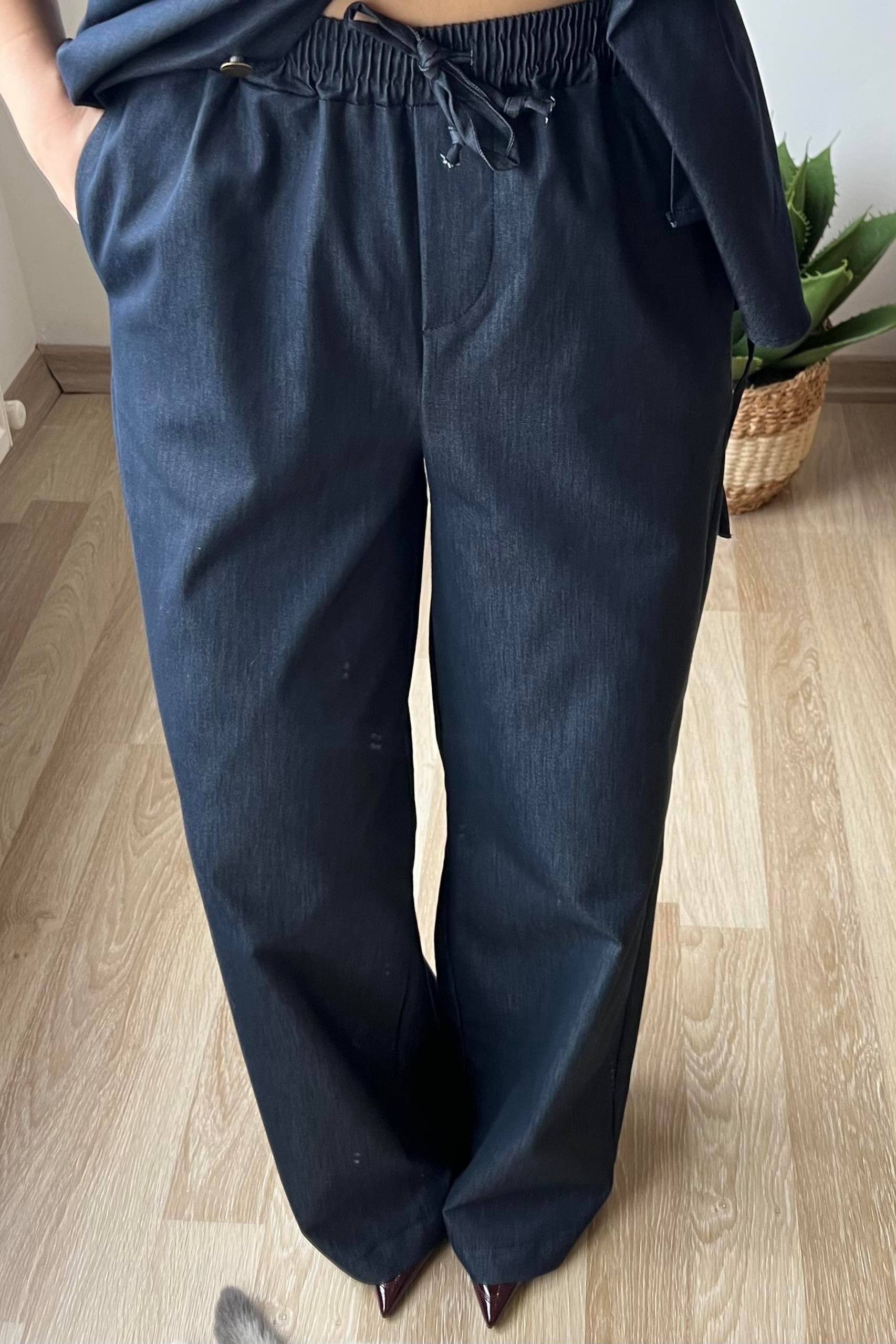 Yumuşak Dokulu Jean Gömlek Pantolon Takım uygun fiyatlarda www.butikhola.com adresinde