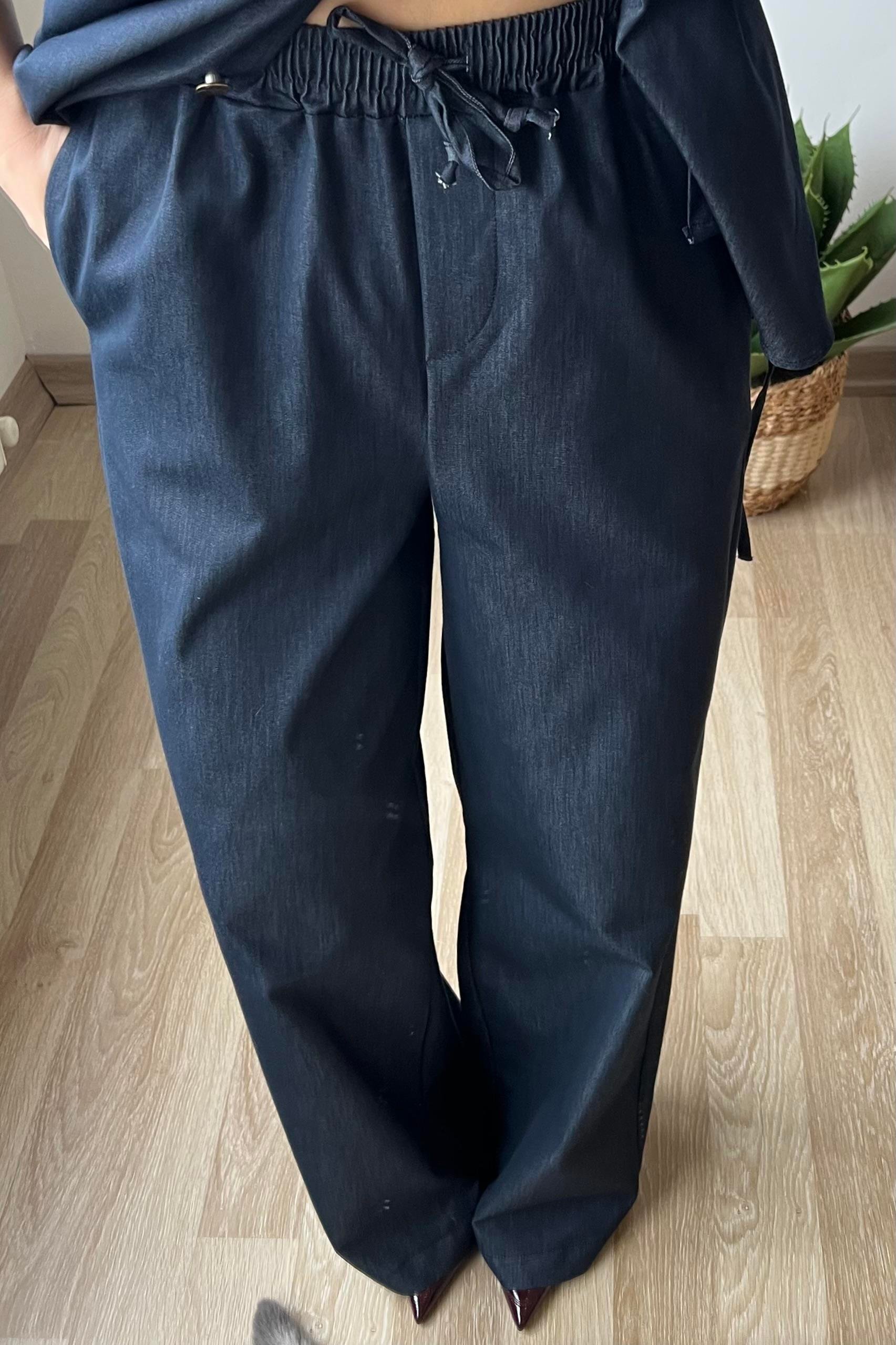 Yumuşak Dokulu Jean Gömlek Pantolon Takım uygun fiyatlarda www.butikhola.com adresinde