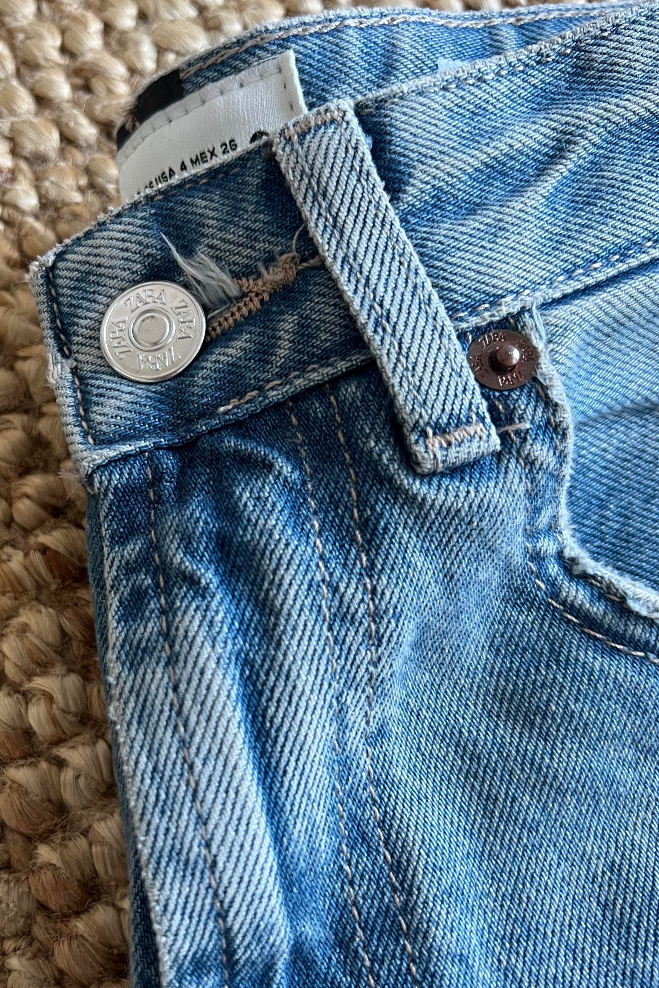 Zr Açık Mavi Yıkamalı Long Straight Fit Kesik Paça Jean  uygun fiyatlarda www.butikhola.com adresinde