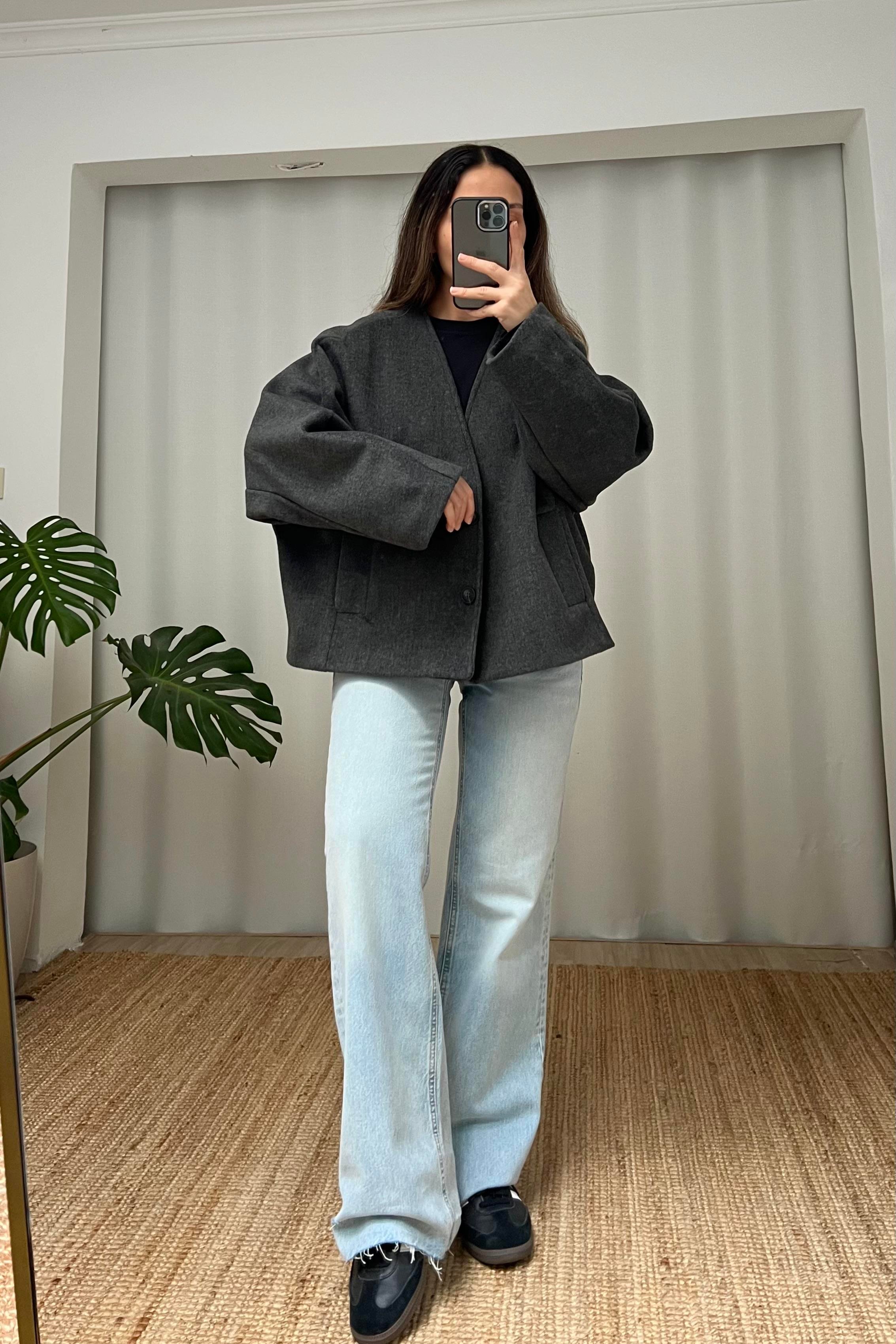 Zr Açık Mavi Yüksek Bel Wide Leg Yıkamalı Jean uygun fiyatlarda www.butikhola.com adresinde