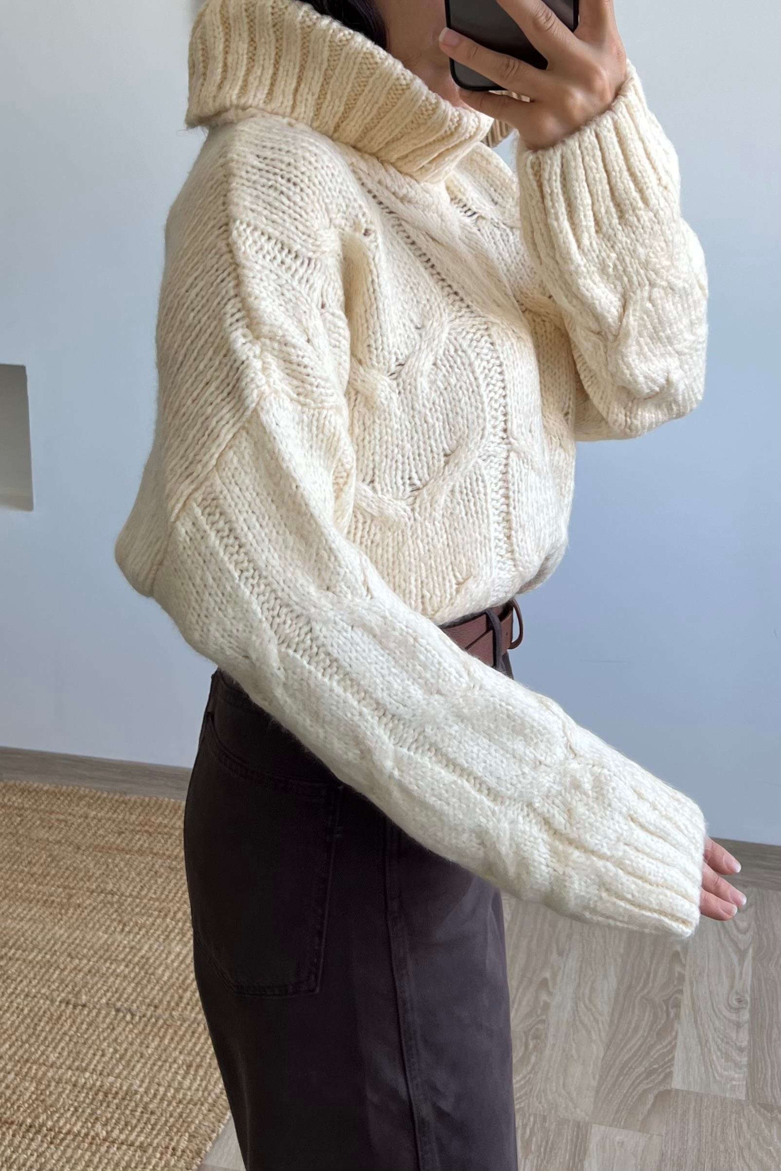 Zr Boğazlı Örgü Kazak uygun fiyatlarda www.butikhola.com adresinde