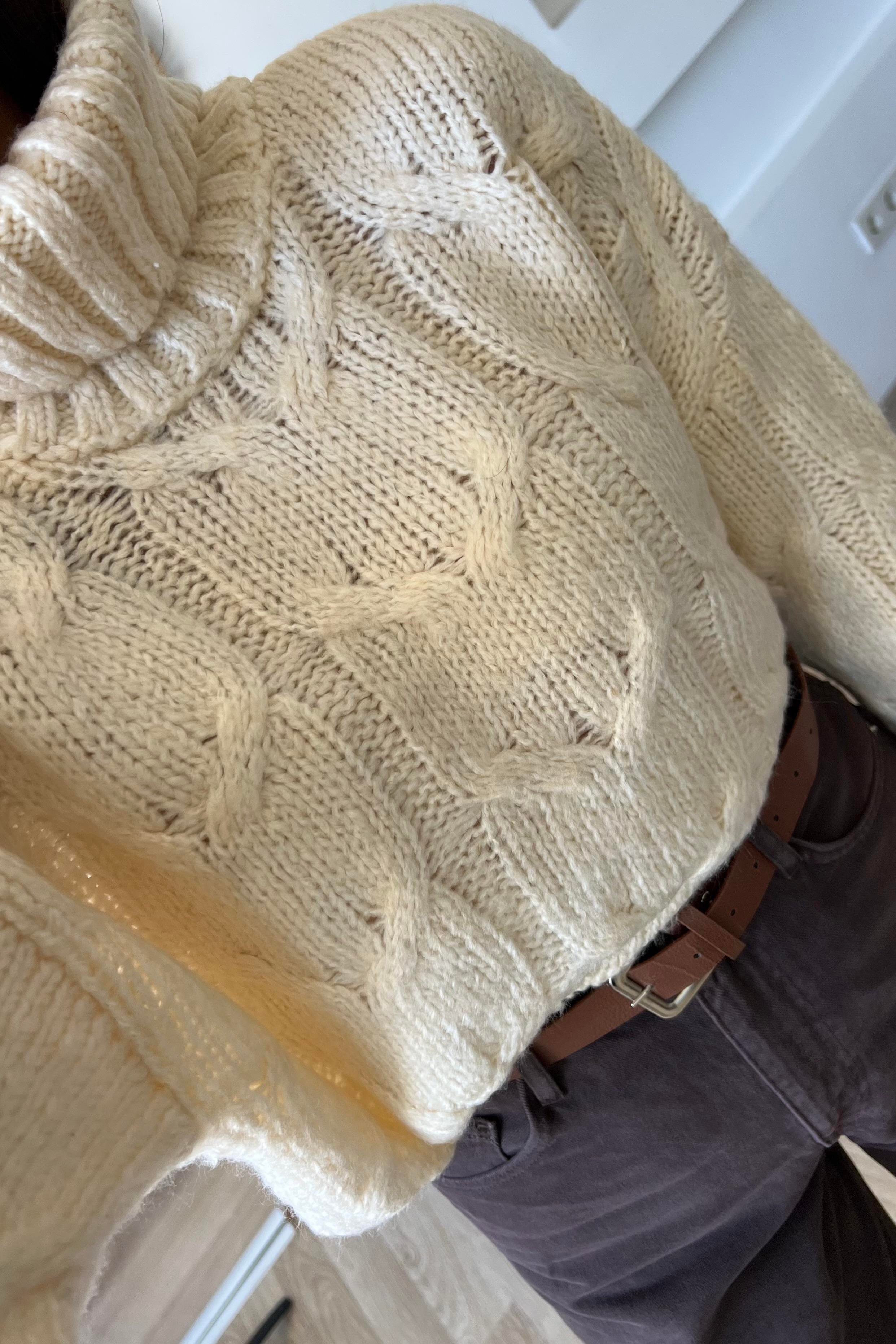 Zr Boğazlı Örgü Kazak uygun fiyatlarda www.butikhola.com adresinde