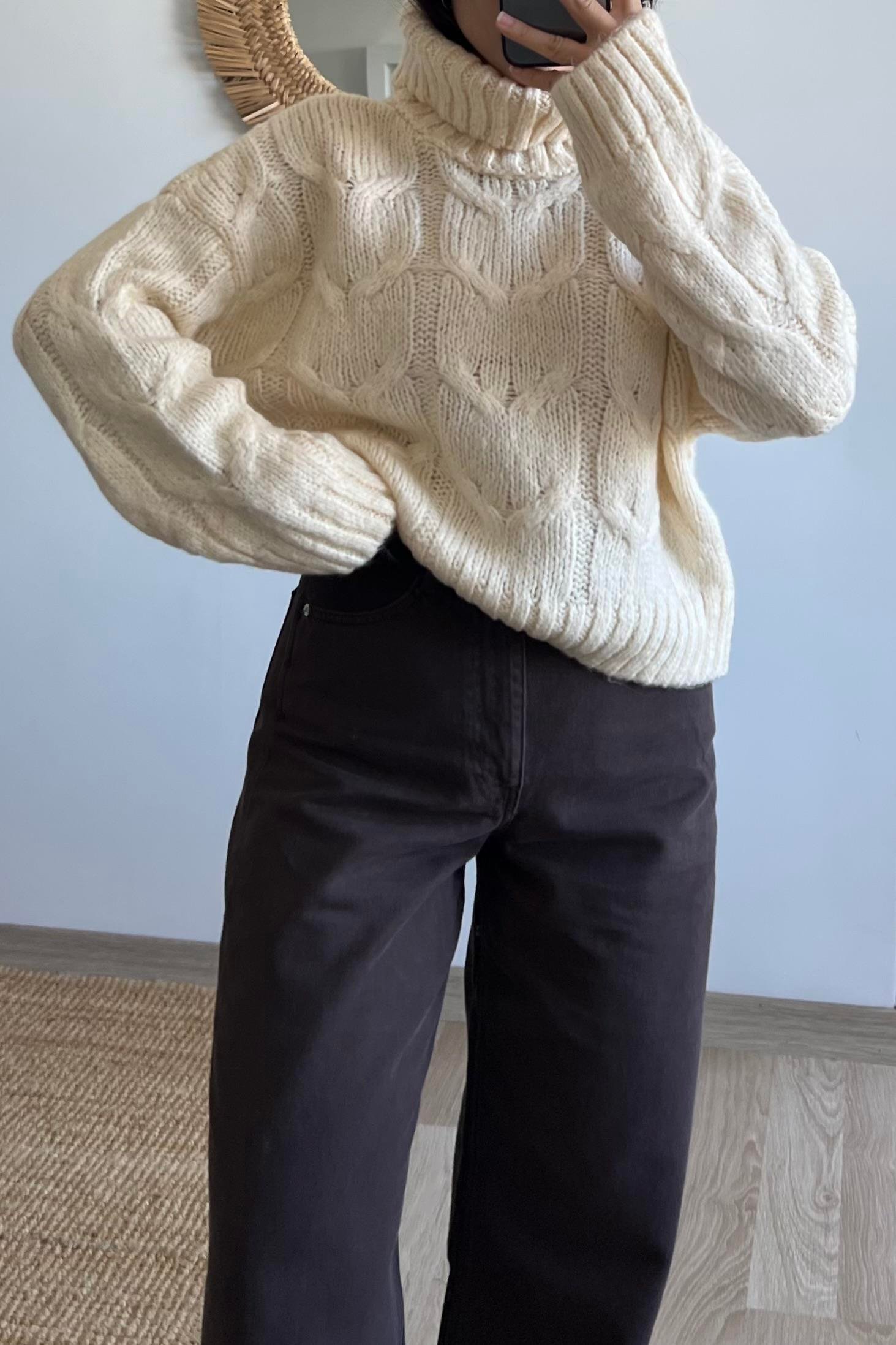 Zr Boğazlı Örgü Kazak uygun fiyatlarda www.butikhola.com adresinde