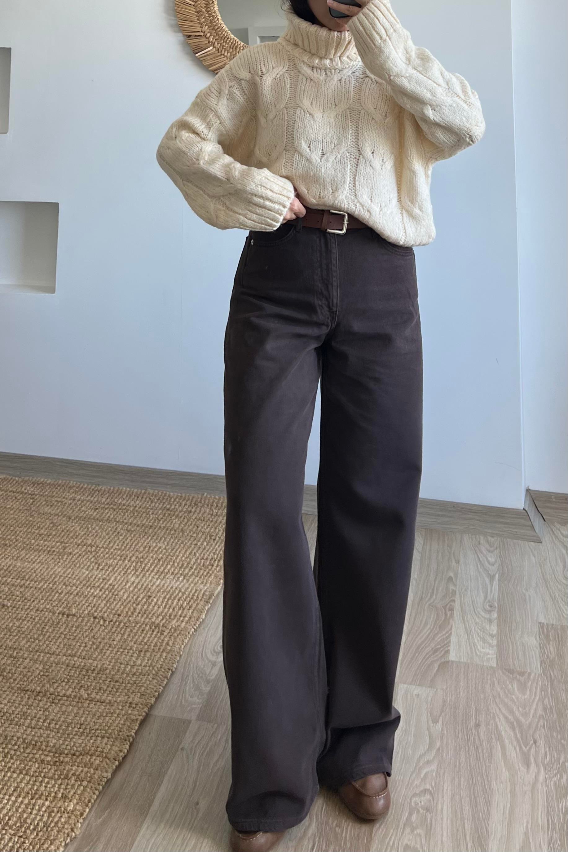 Zr Boğazlı Örgü Kazak uygun fiyatlarda www.butikhola.com adresinde