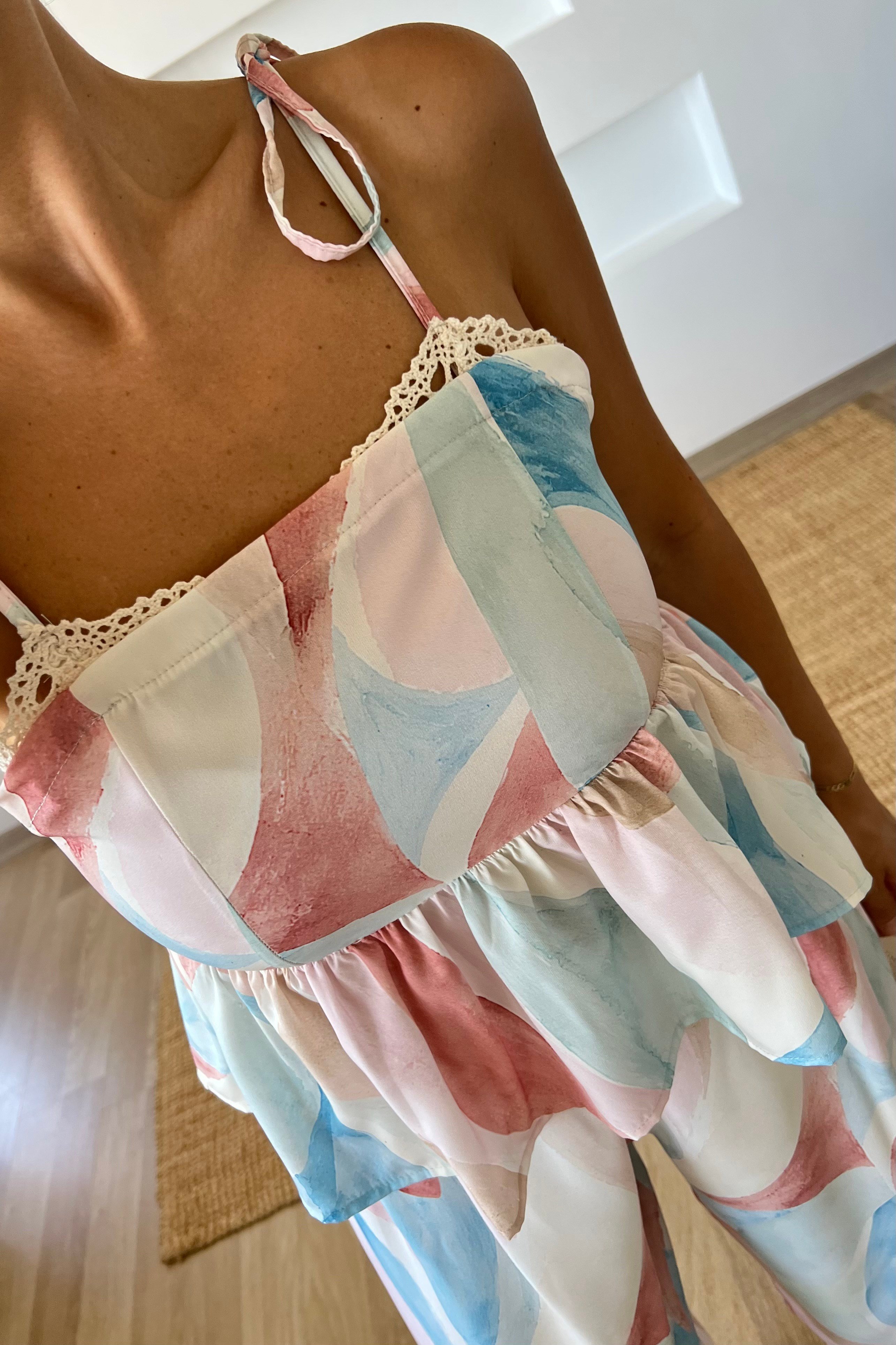 Zr Çok Renkli Bluz Pantolon Takım uygun fiyatlarda www.butikhola.com adresinde